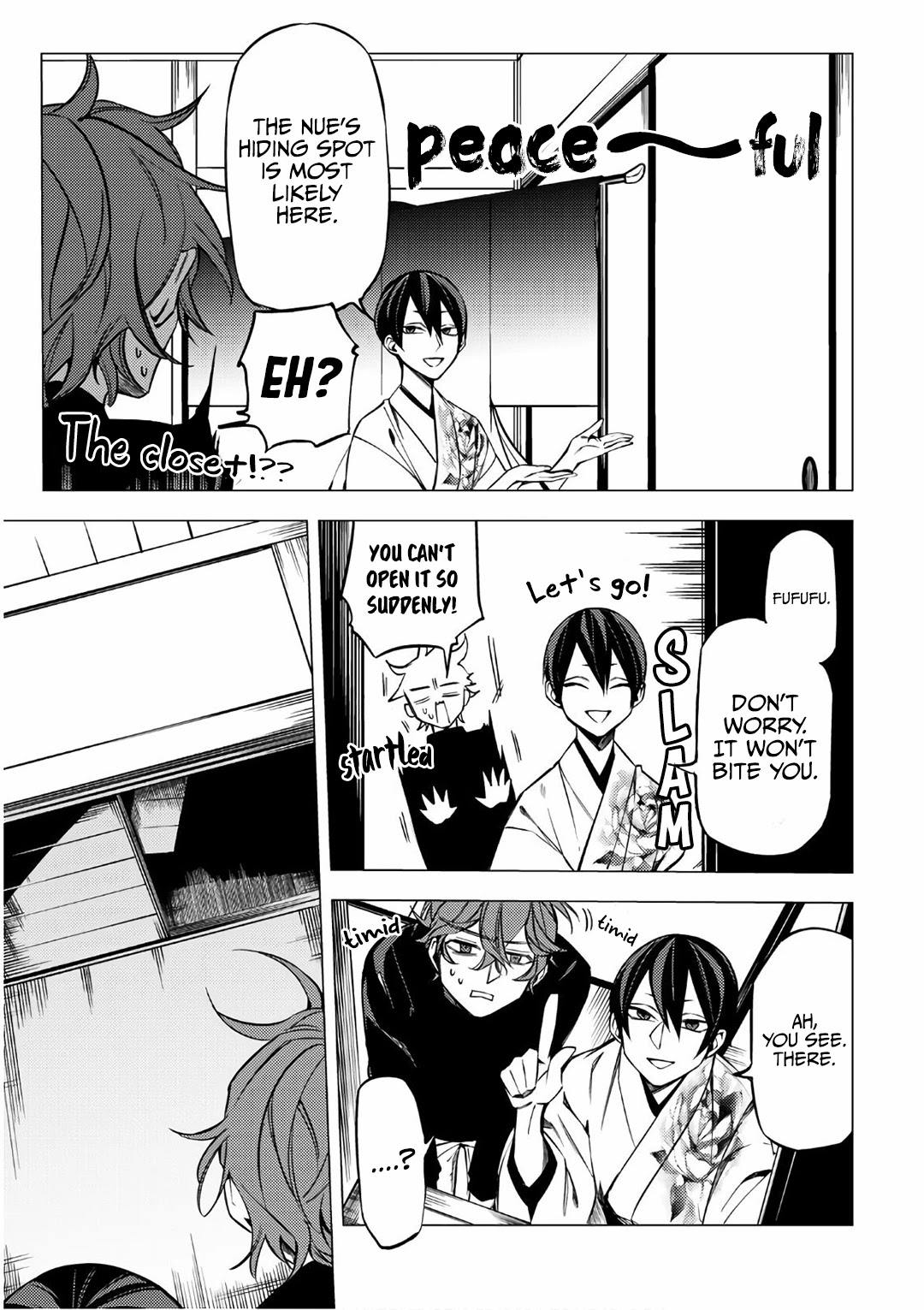 Jigoku Kurayami Hana mo Naki chapter 6 page 31