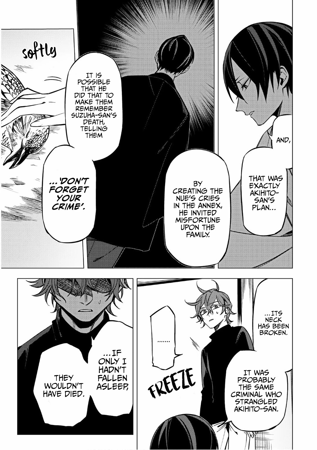 Jigoku Kurayami Hana mo Naki chapter 6 page 37