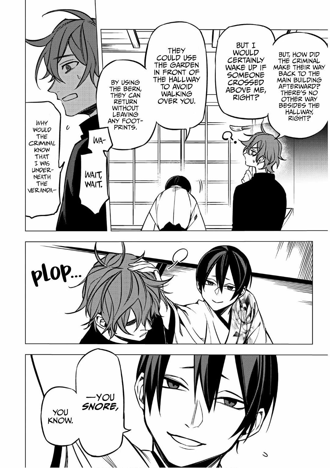 Jigoku Kurayami Hana mo Naki chapter 6 page 40