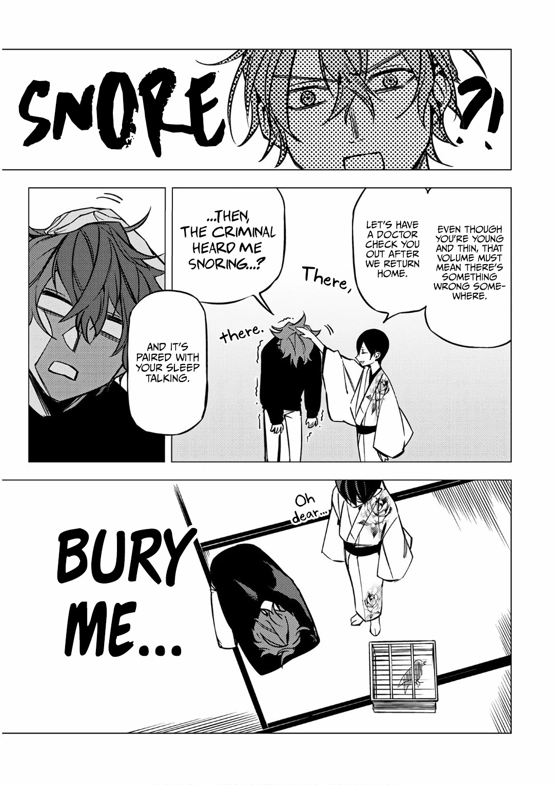 Jigoku Kurayami Hana mo Naki chapter 6 page 41