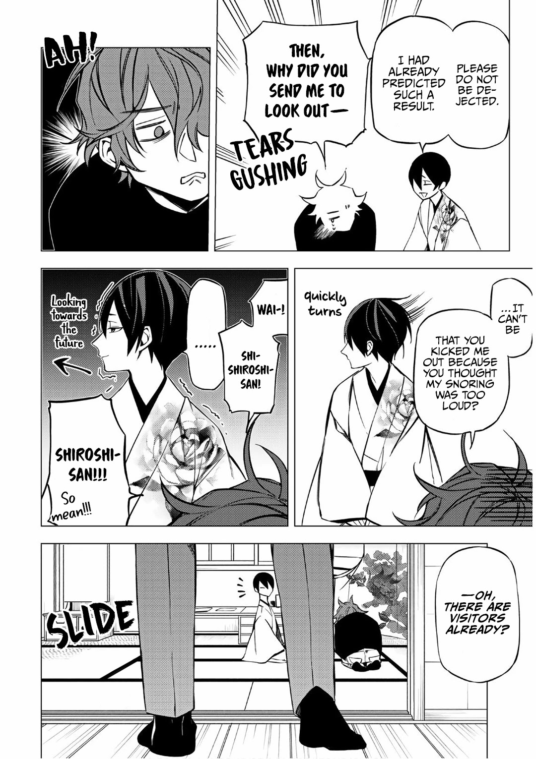 Jigoku Kurayami Hana mo Naki chapter 6 page 42