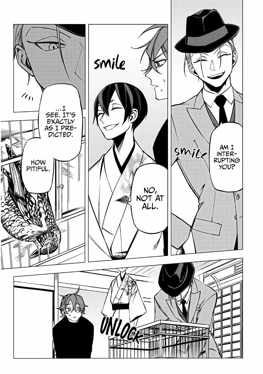 Jigoku Kurayami Hana mo Naki chapter 6 page 43