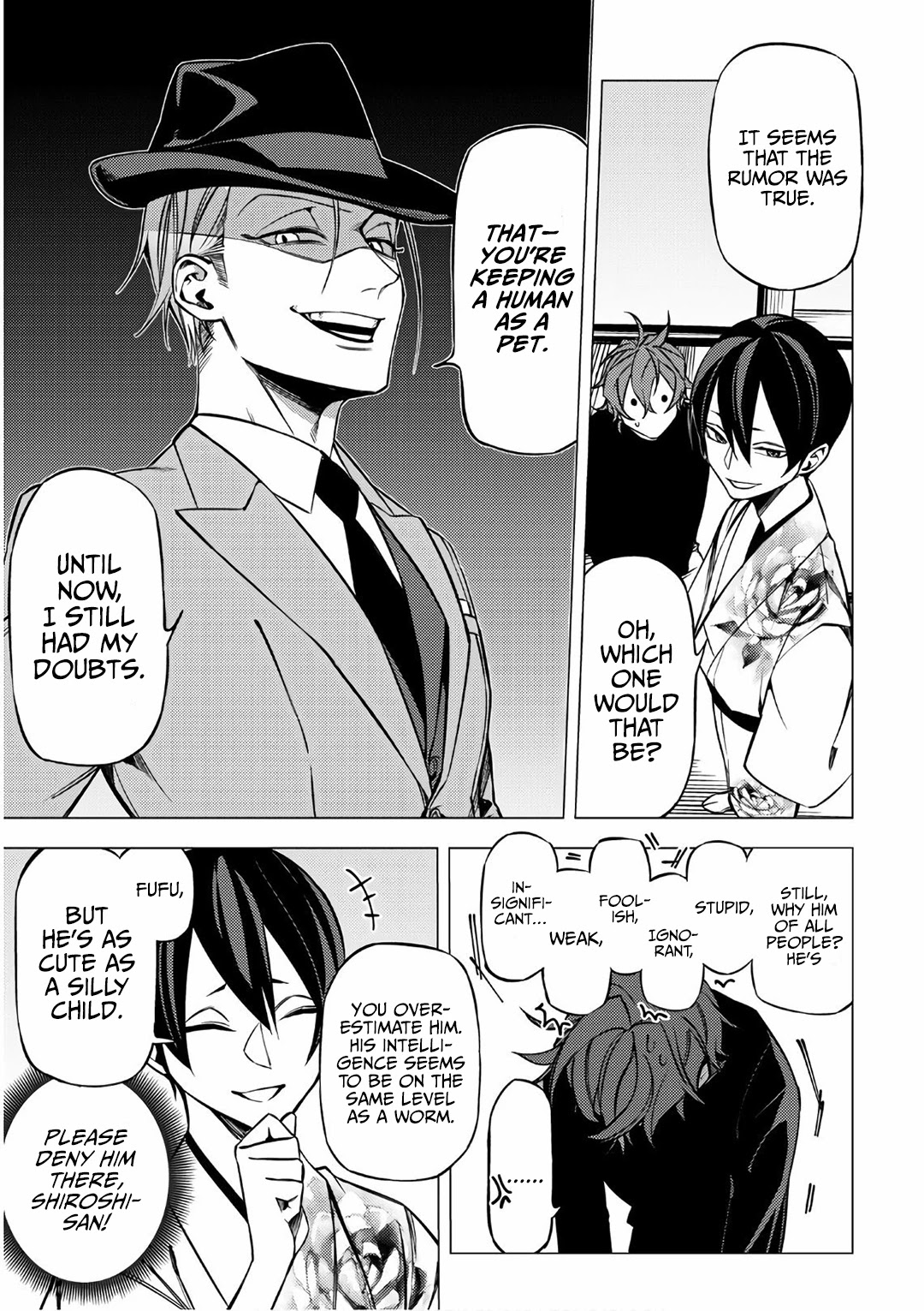 Jigoku Kurayami Hana mo Naki chapter 6 page 47