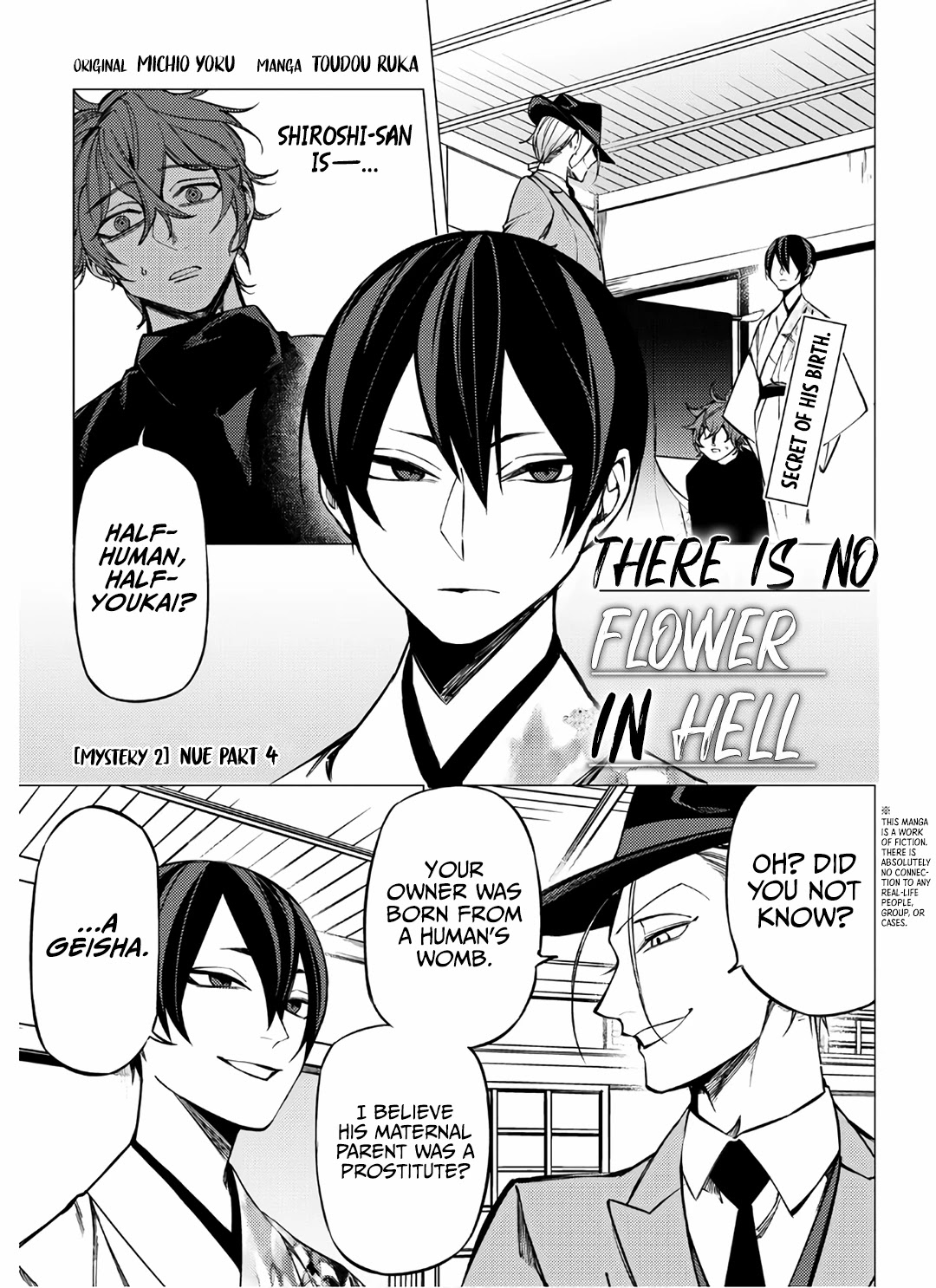 Jigoku Kurayami Hana mo Naki chapter 7 page 1