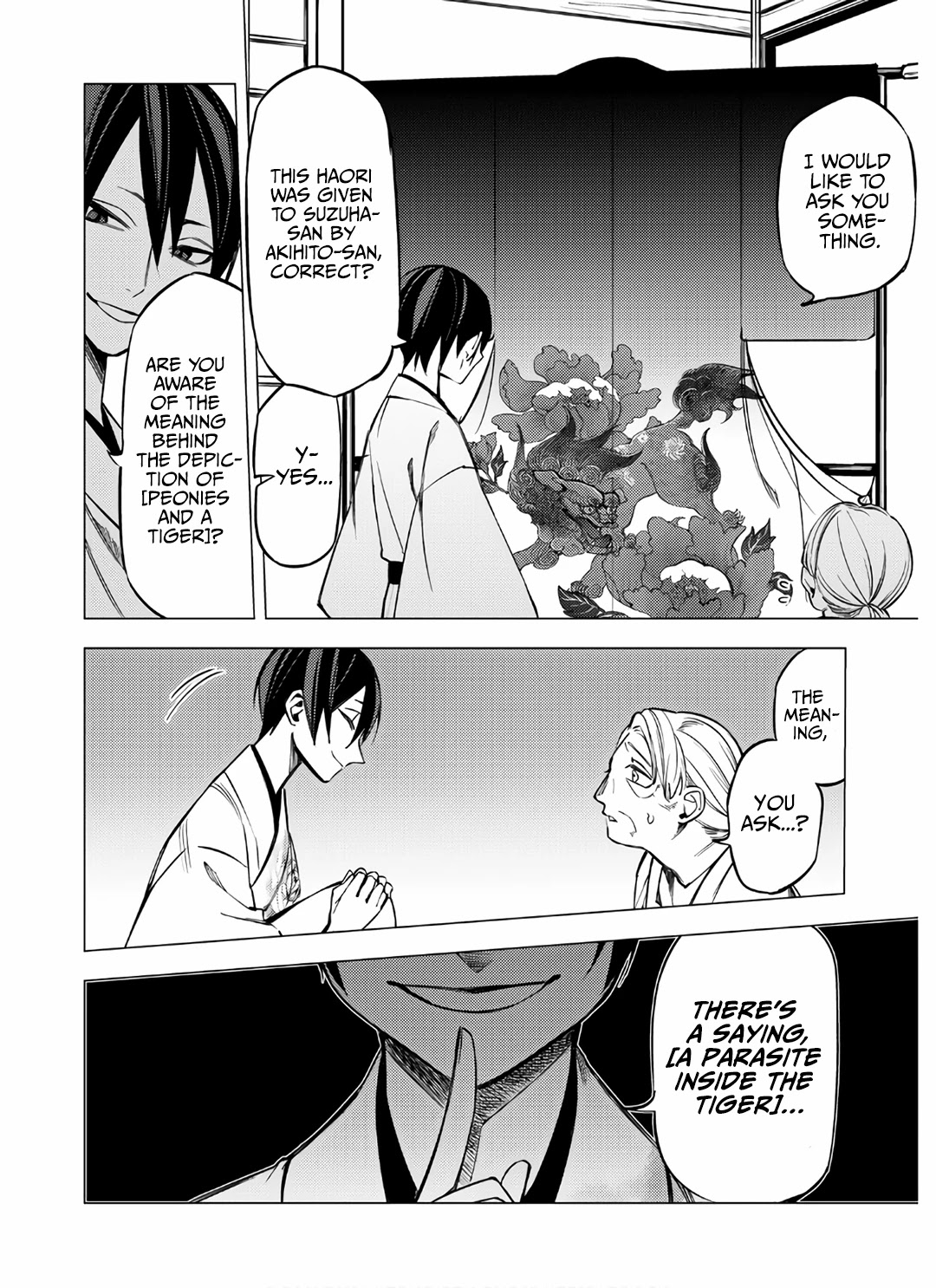 Jigoku Kurayami Hana mo Naki chapter 7 page 10