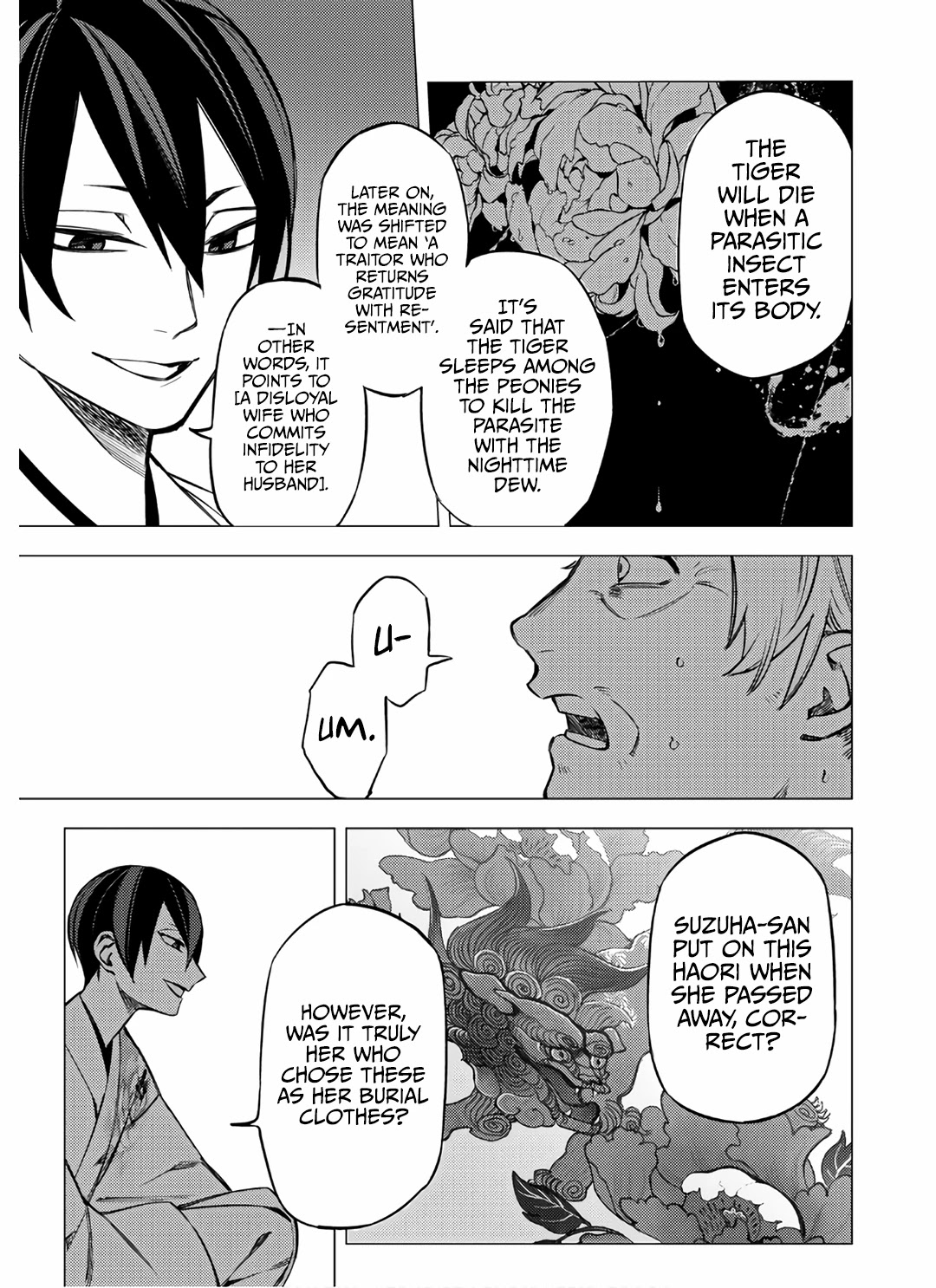 Jigoku Kurayami Hana mo Naki chapter 7 page 11