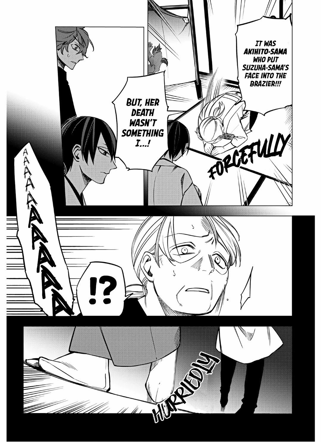 Jigoku Kurayami Hana mo Naki chapter 7 page 13