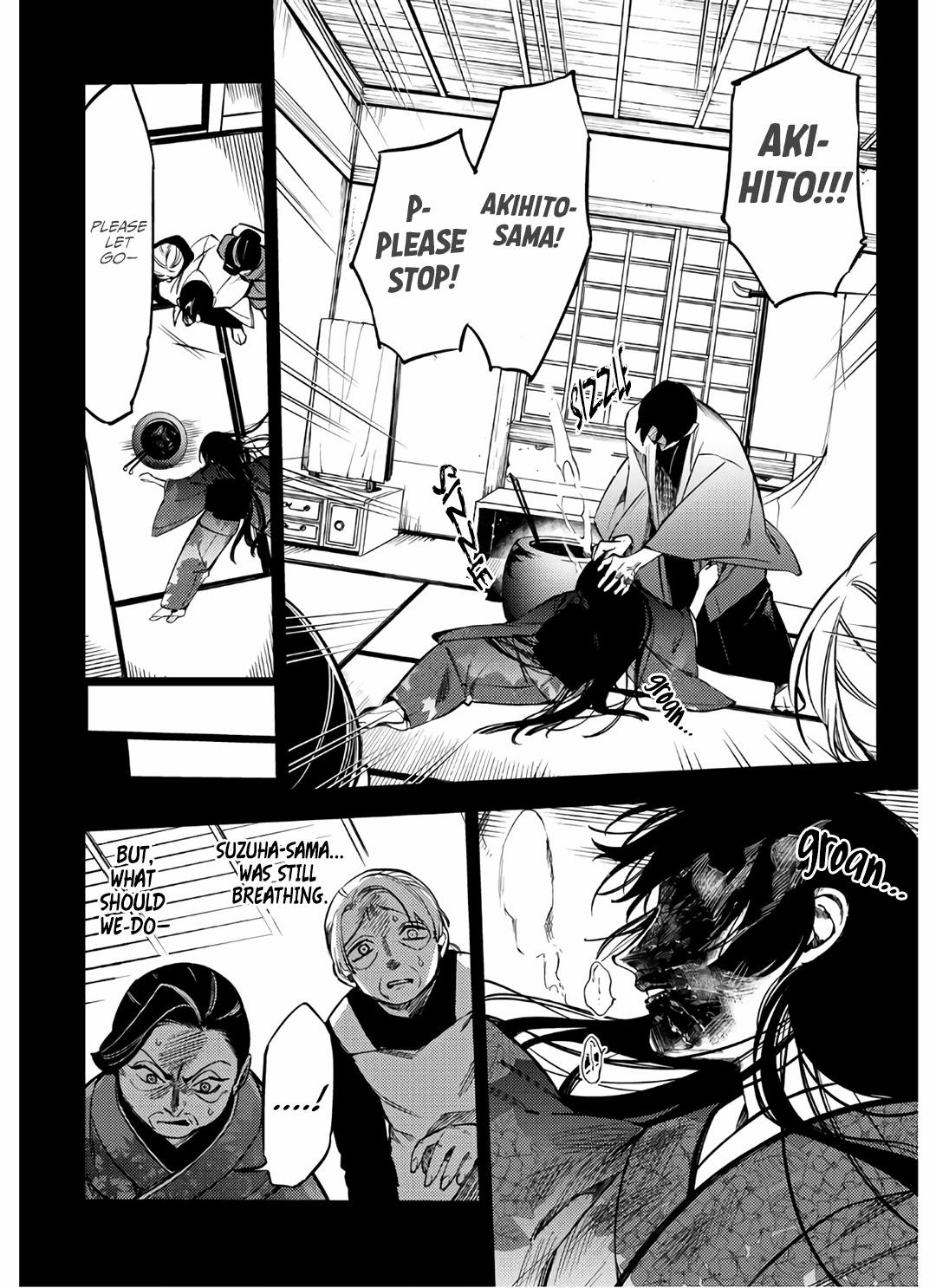 Jigoku Kurayami Hana mo Naki chapter 7 page 14