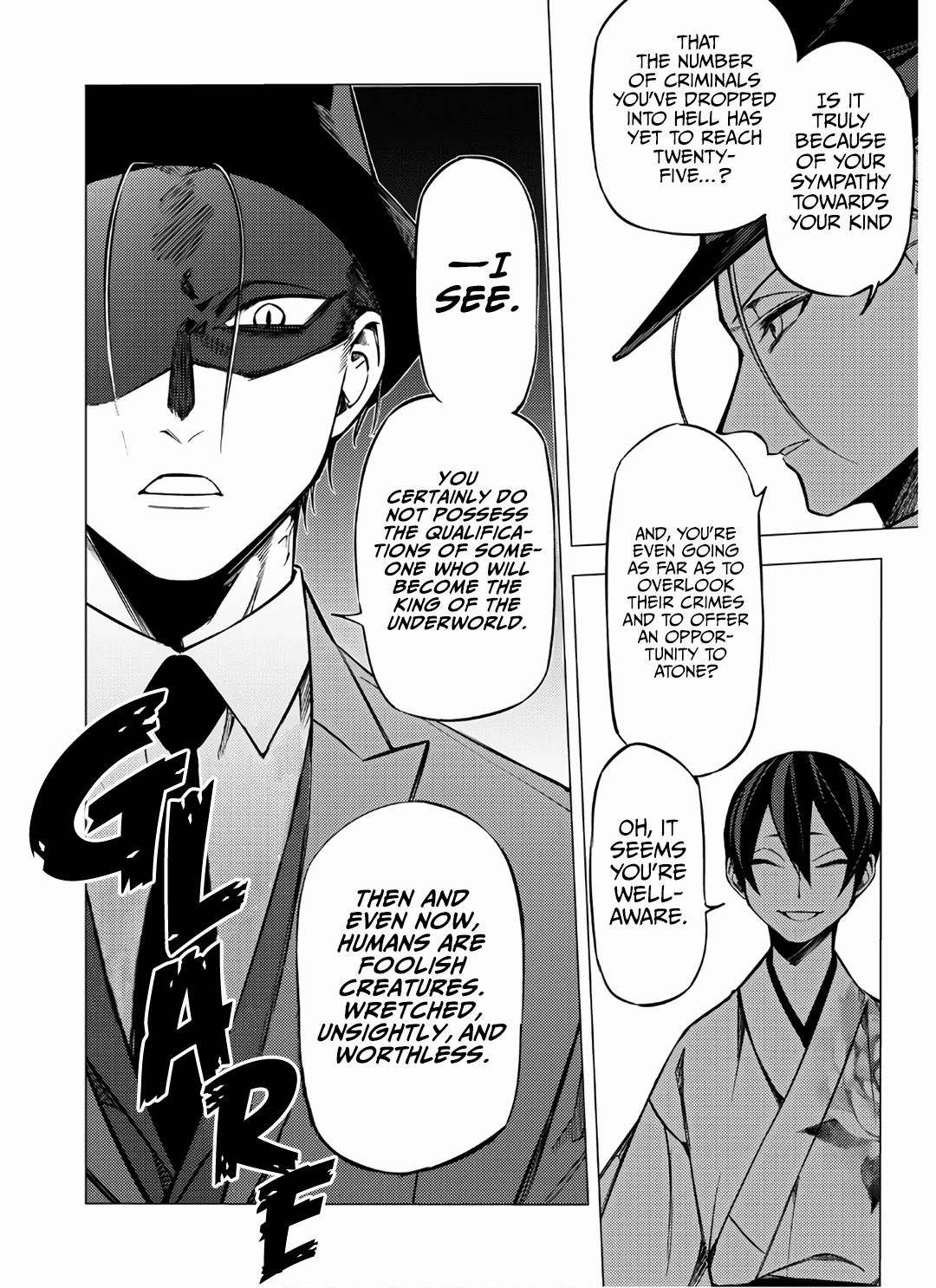 Jigoku Kurayami Hana mo Naki chapter 7 page 2