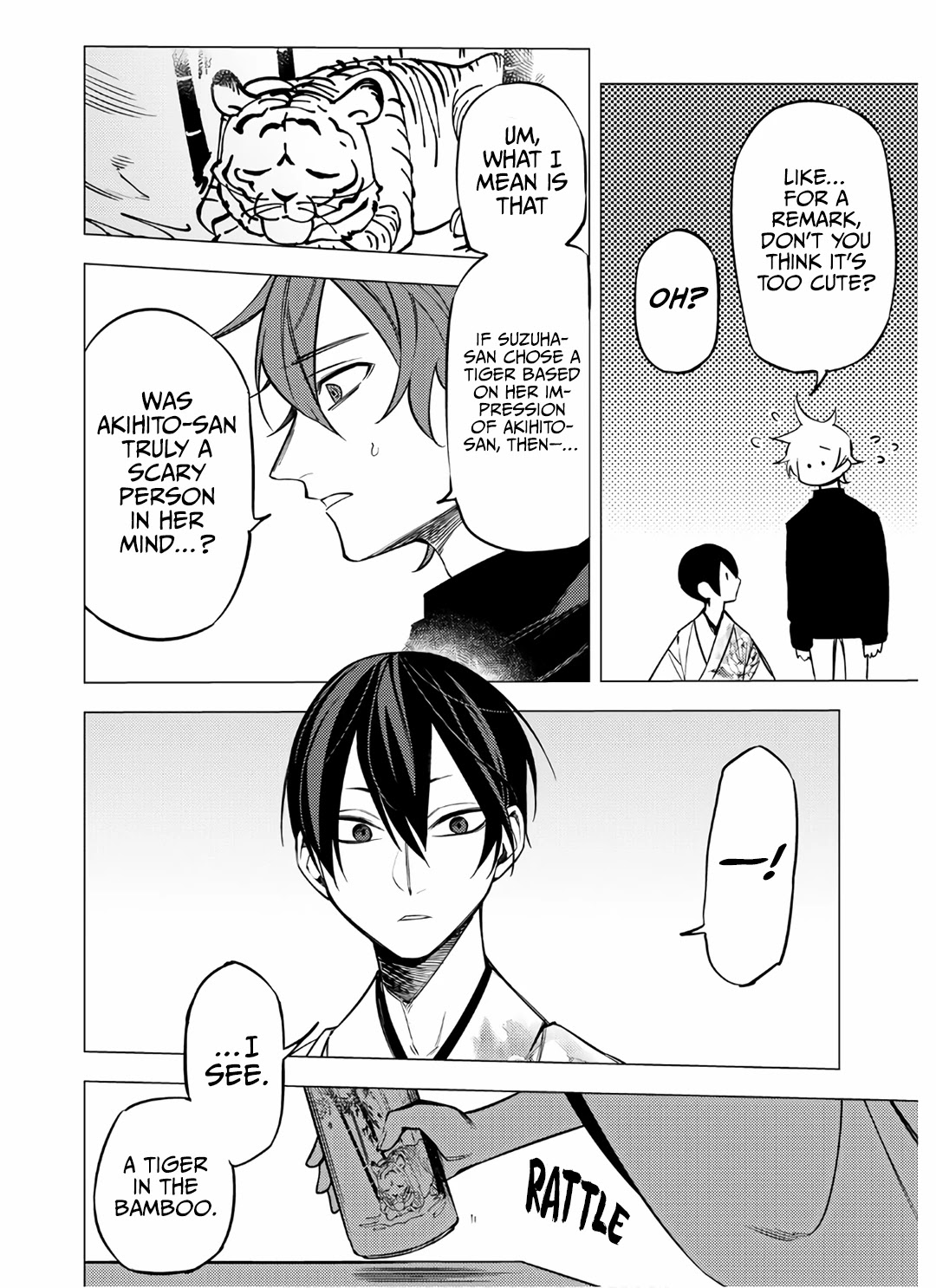 Jigoku Kurayami Hana mo Naki chapter 7 page 20