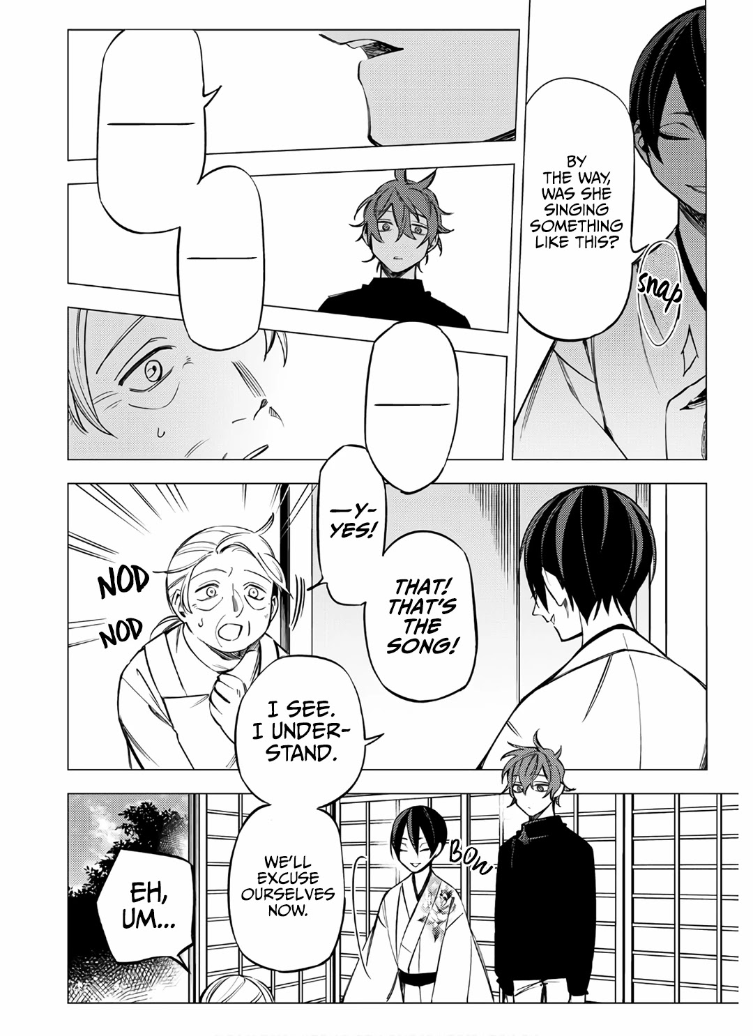 Jigoku Kurayami Hana mo Naki chapter 7 page 22