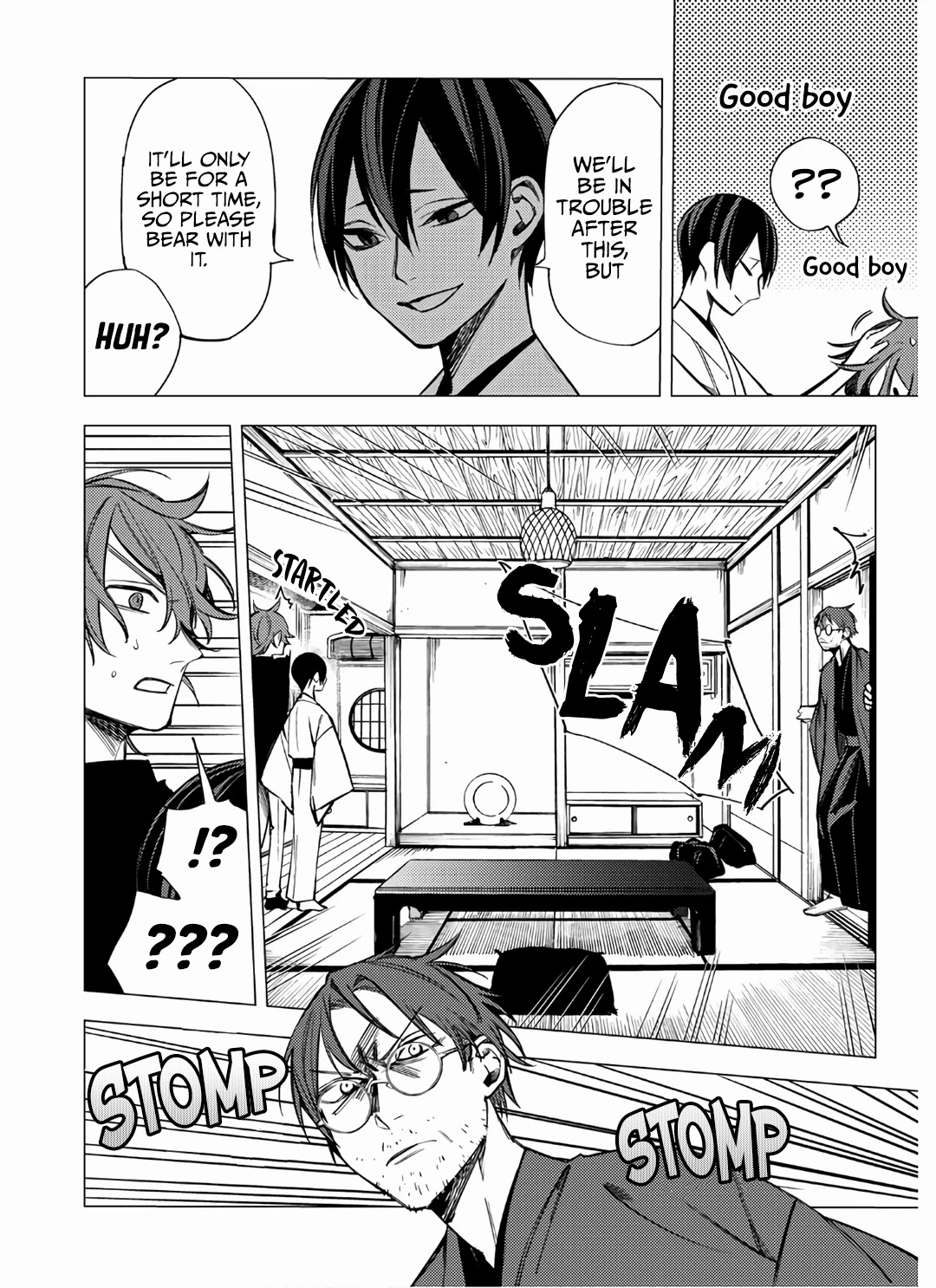 Jigoku Kurayami Hana mo Naki chapter 7 page 24