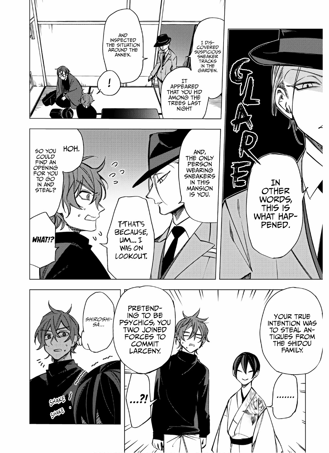 Jigoku Kurayami Hana mo Naki chapter 7 page 26