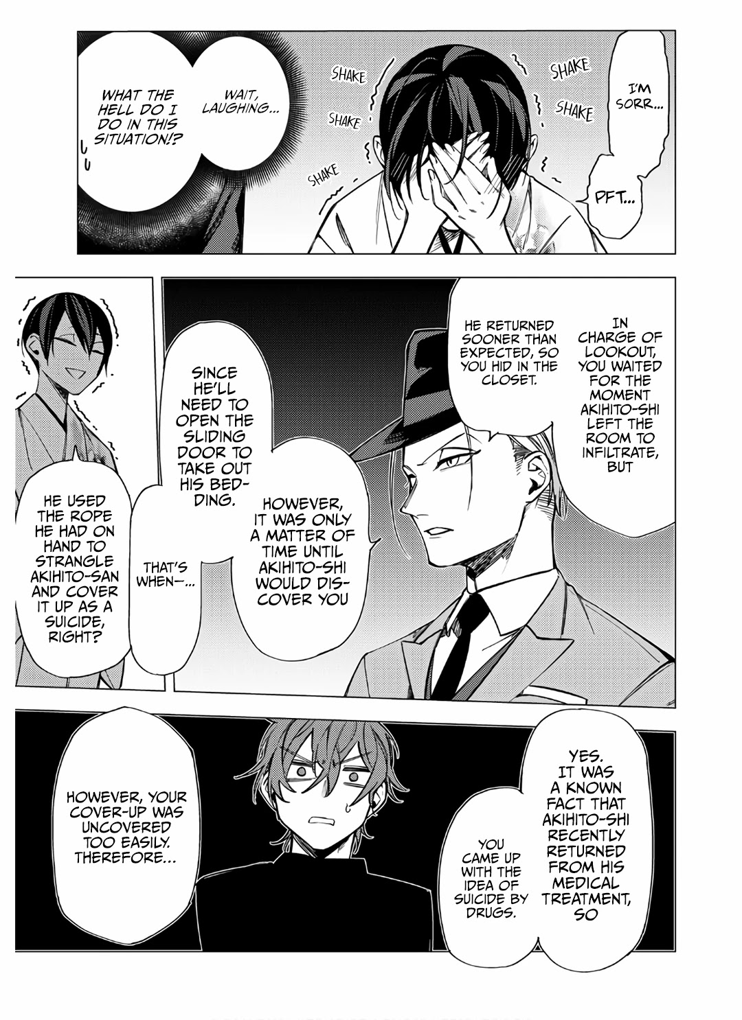 Jigoku Kurayami Hana mo Naki chapter 7 page 27