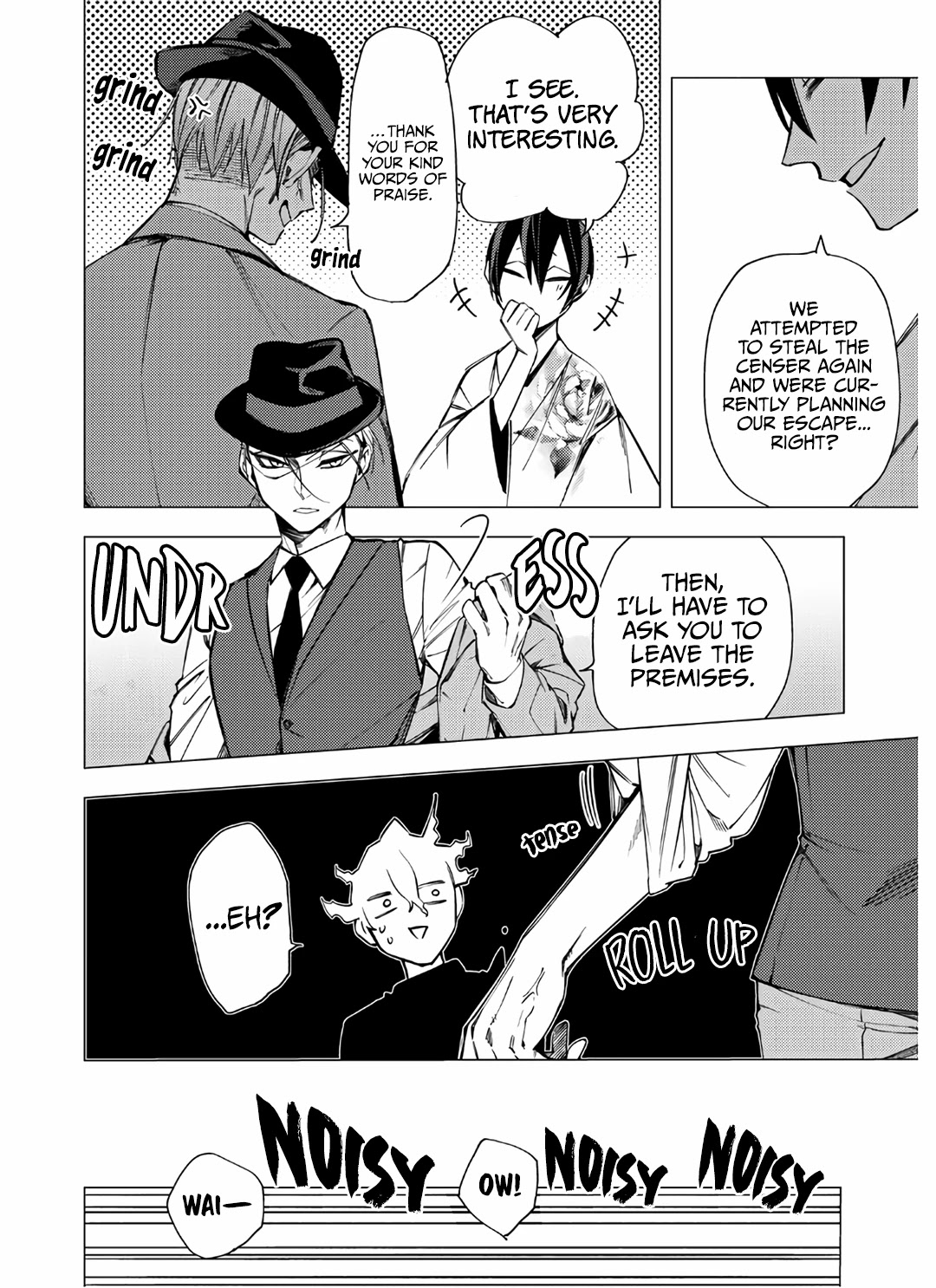 Jigoku Kurayami Hana mo Naki chapter 7 page 28