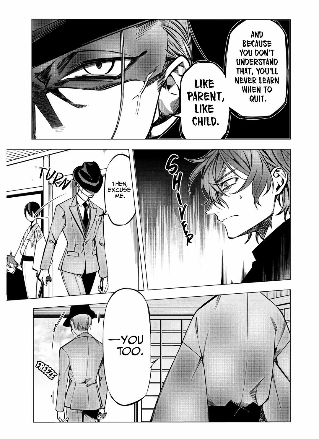 Jigoku Kurayami Hana mo Naki chapter 7 page 3