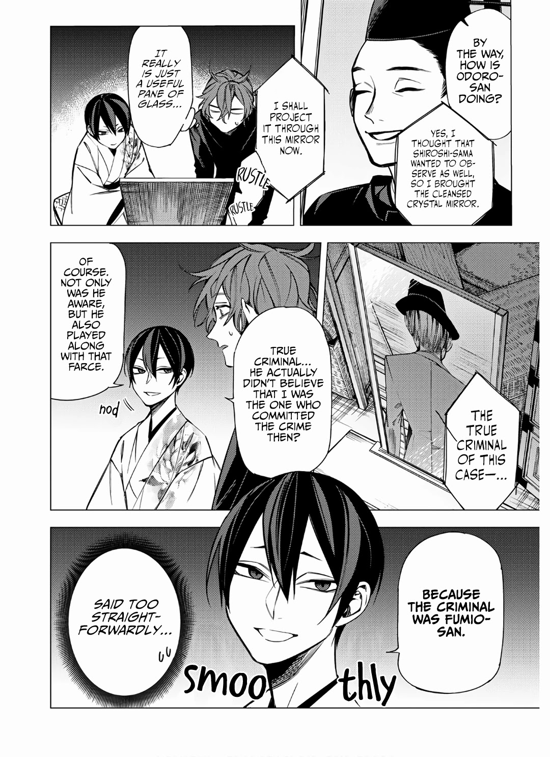 Jigoku Kurayami Hana mo Naki chapter 7 page 34