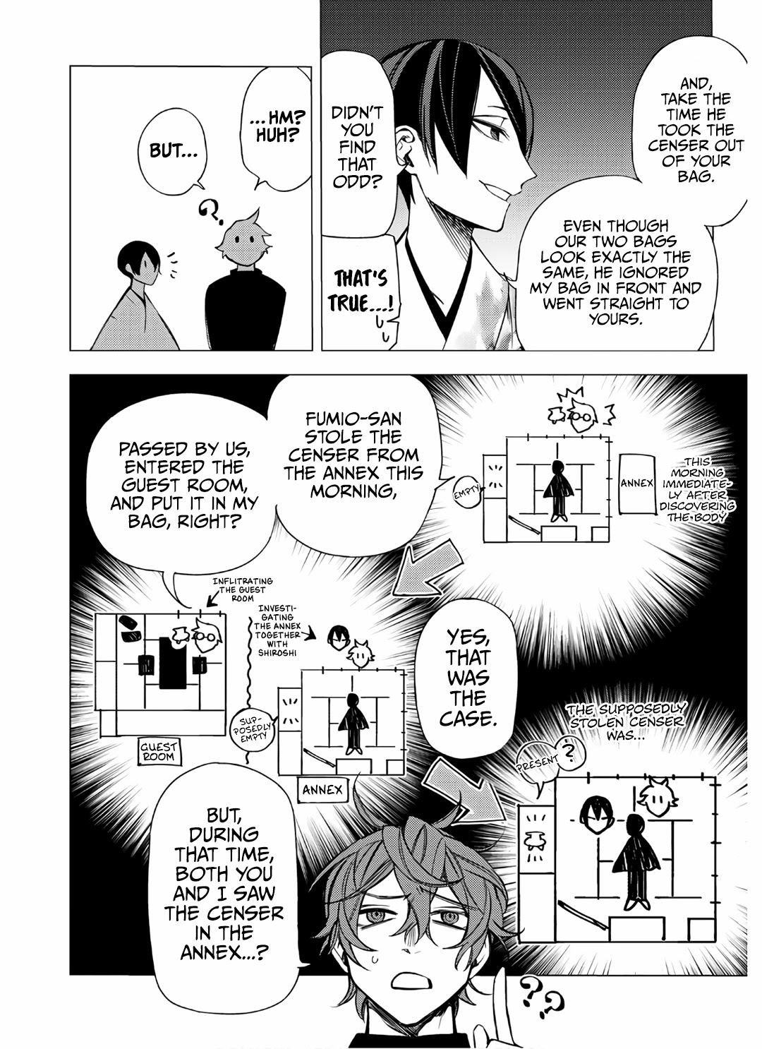 Jigoku Kurayami Hana mo Naki chapter 7 page 36