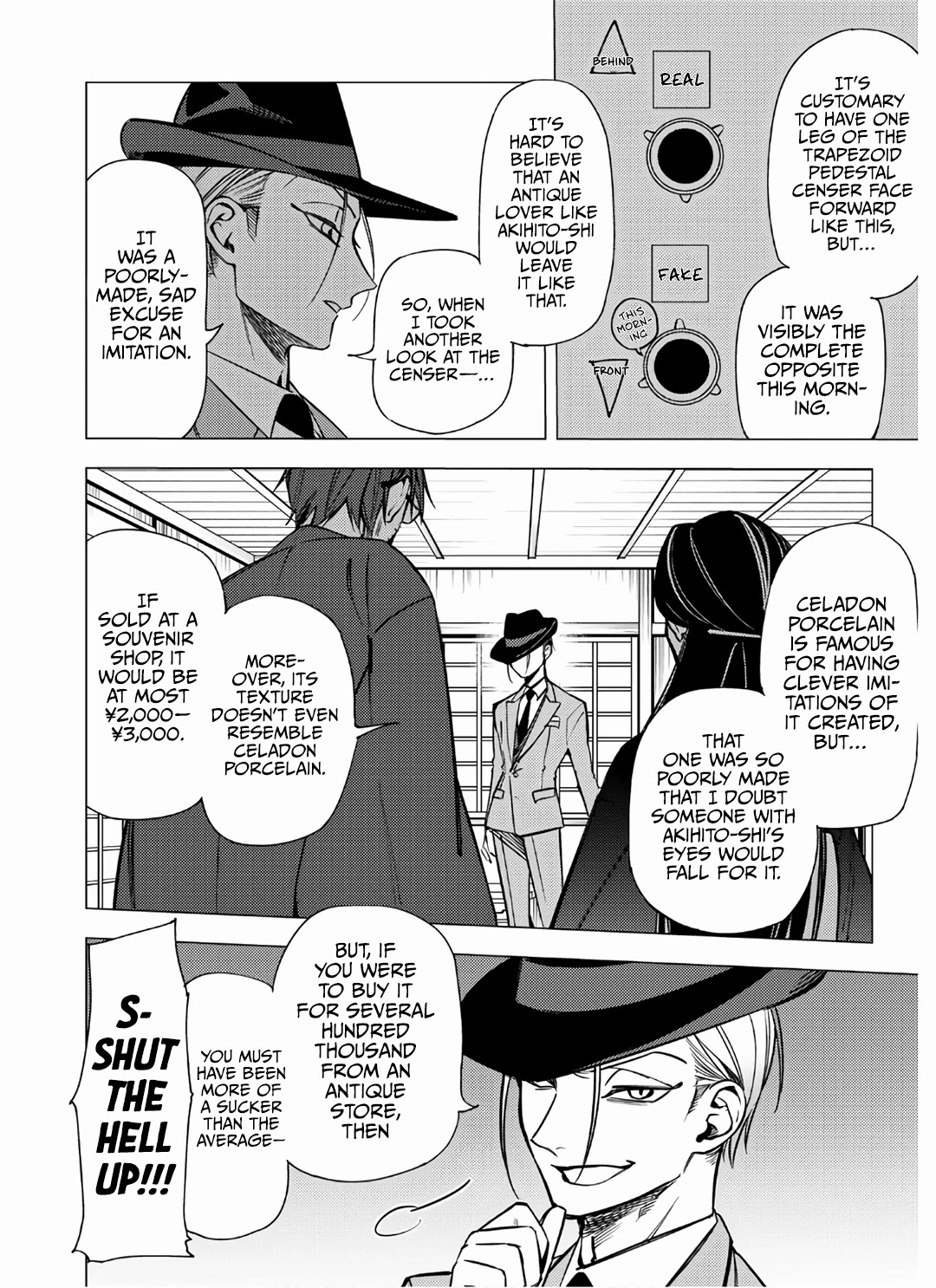 Jigoku Kurayami Hana mo Naki chapter 7 page 38