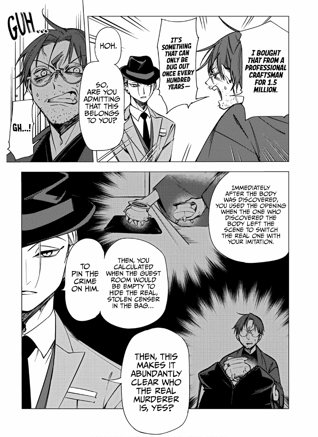 Jigoku Kurayami Hana mo Naki chapter 7 page 39