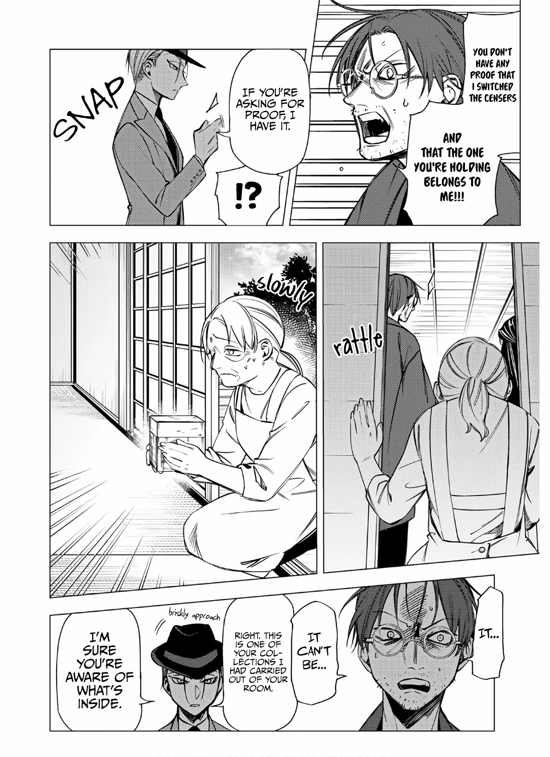 Jigoku Kurayami Hana mo Naki chapter 7 page 40