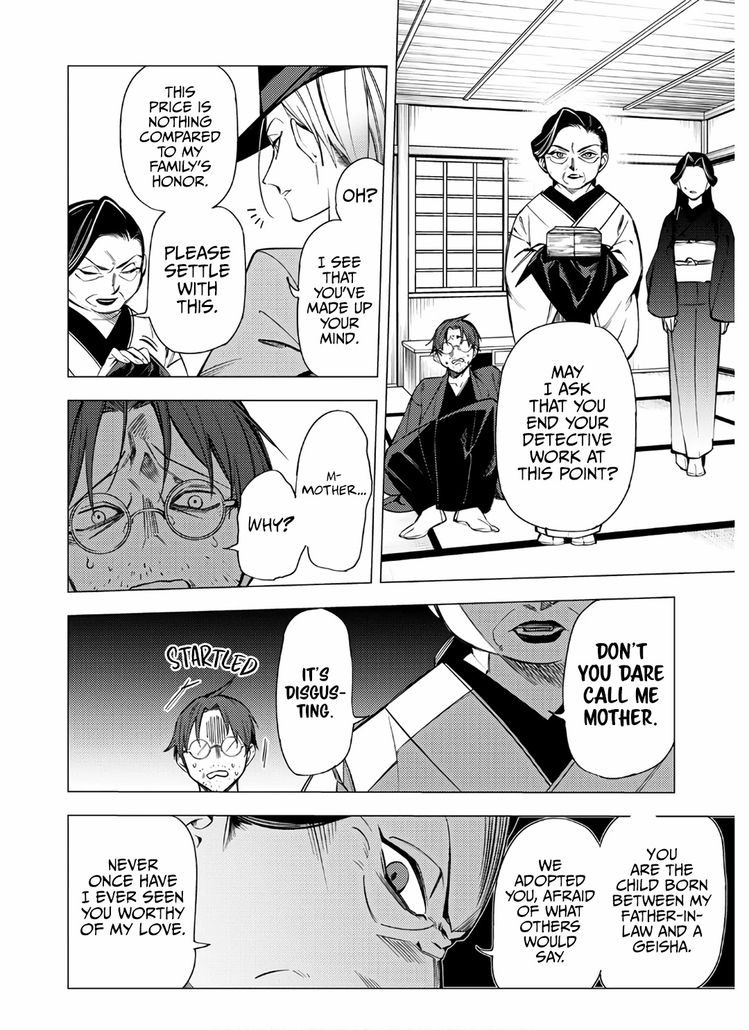 Jigoku Kurayami Hana mo Naki chapter 7 page 42