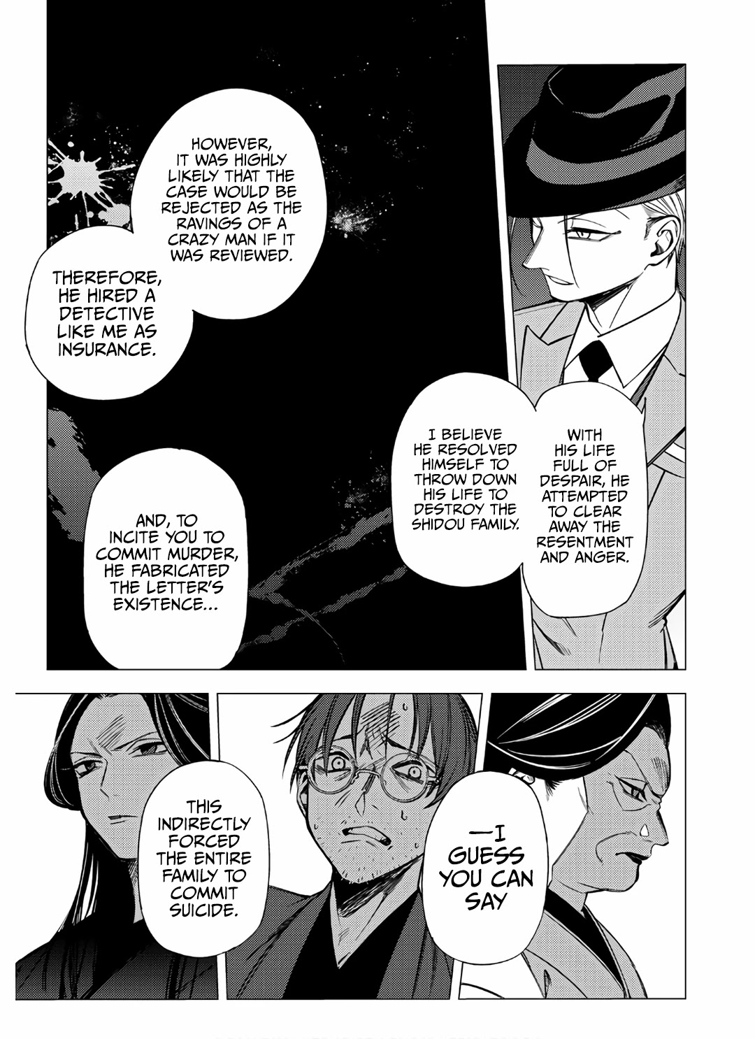 Jigoku Kurayami Hana mo Naki chapter 7 page 45