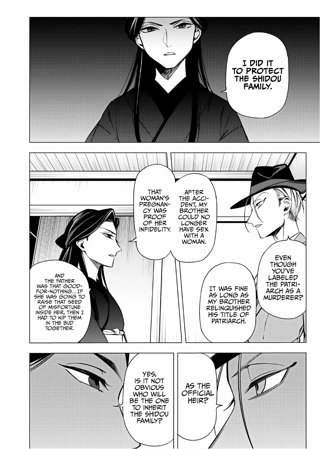 Jigoku Kurayami Hana mo Naki chapter 7 page 48