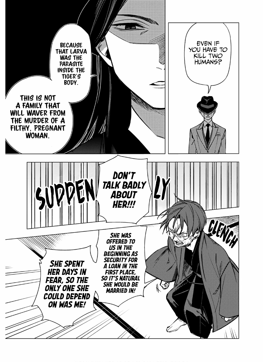 Jigoku Kurayami Hana mo Naki chapter 7 page 49