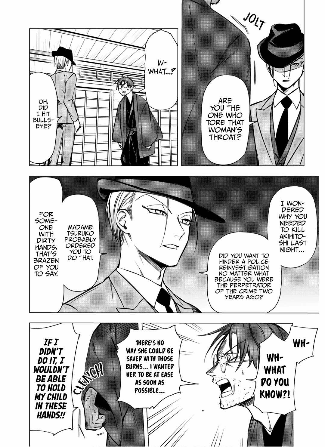 Jigoku Kurayami Hana mo Naki chapter 7 page 50