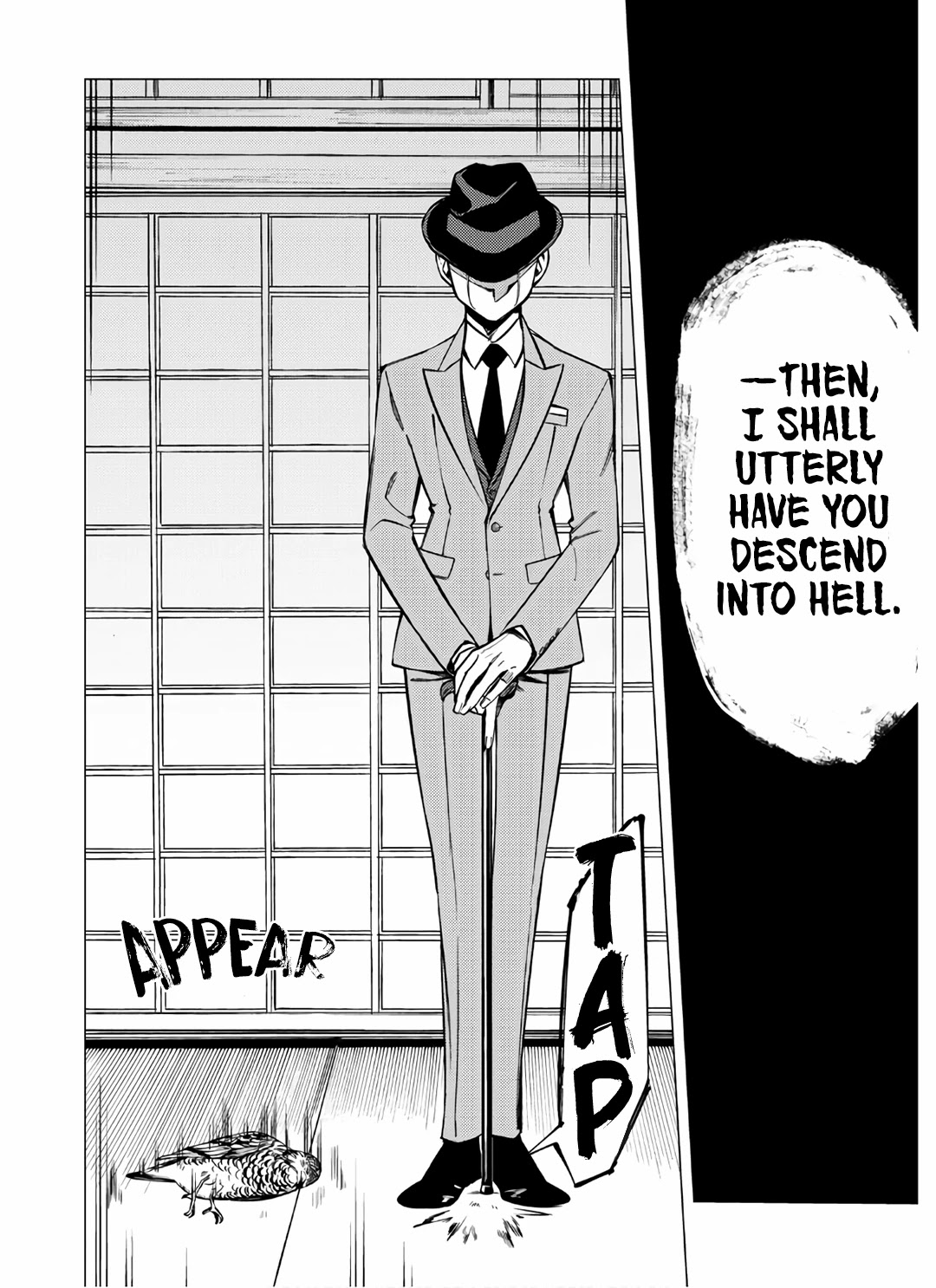 Jigoku Kurayami Hana mo Naki chapter 7 page 52