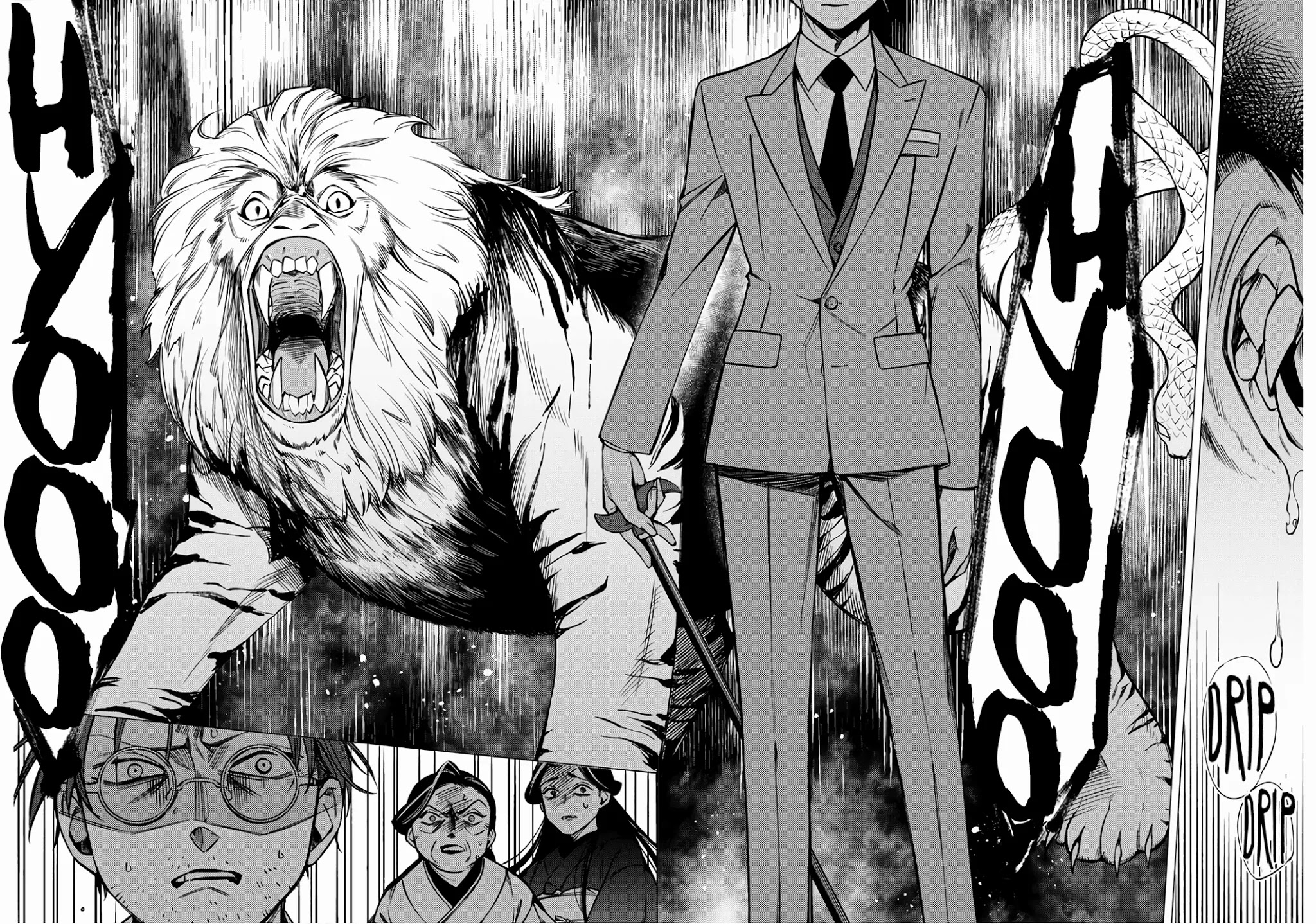 Jigoku Kurayami Hana mo Naki chapter 7 page 54