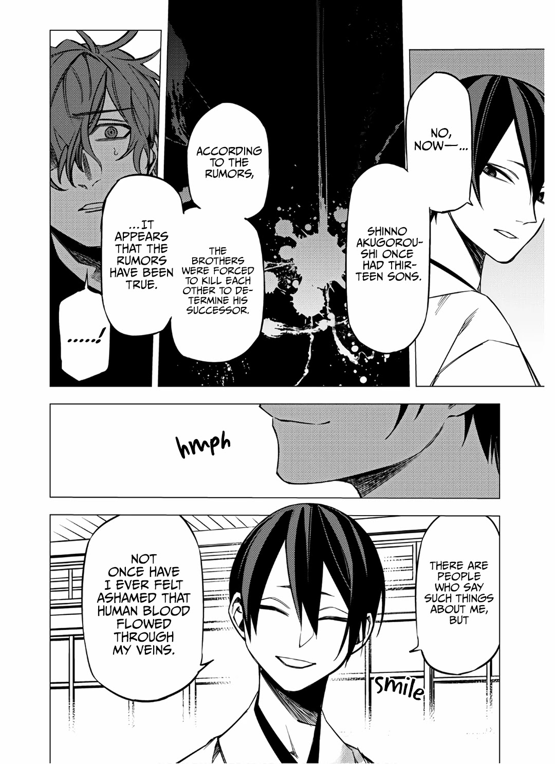 Jigoku Kurayami Hana mo Naki chapter 7 page 6