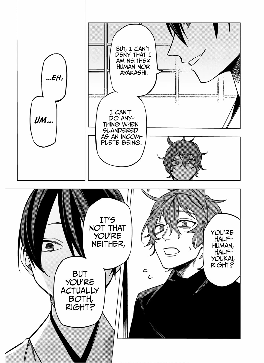 Jigoku Kurayami Hana mo Naki chapter 7 page 7