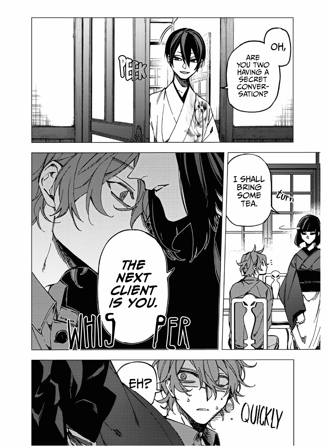 Jigoku Kurayami Hana mo Naki chapter 9 page 10