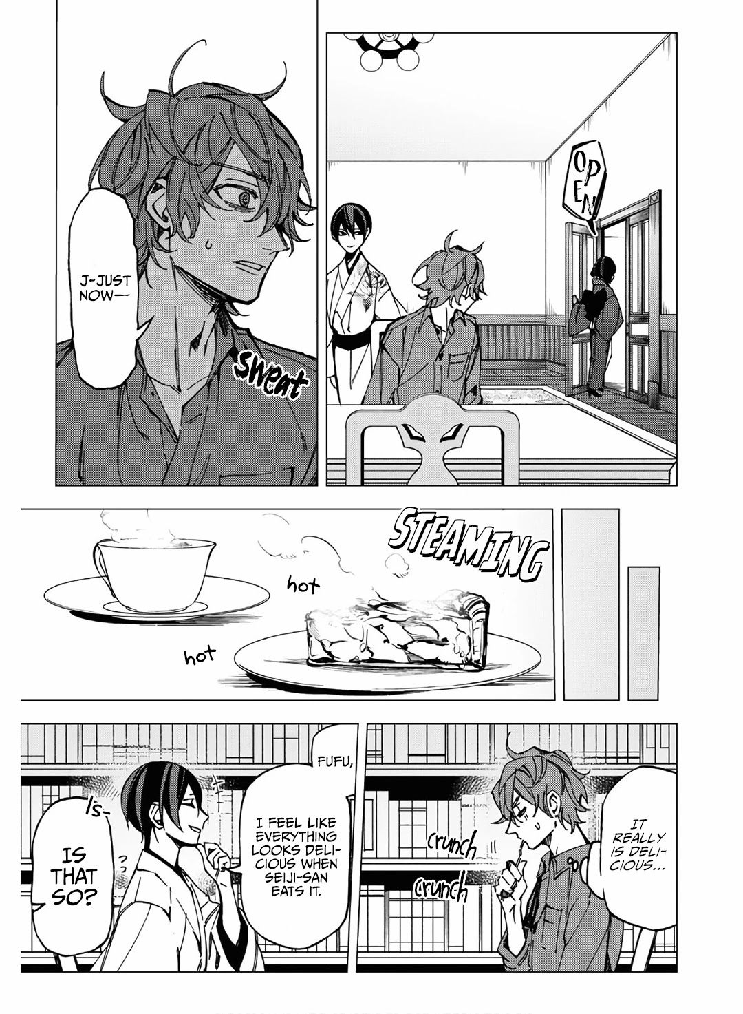 Jigoku Kurayami Hana mo Naki chapter 9 page 11