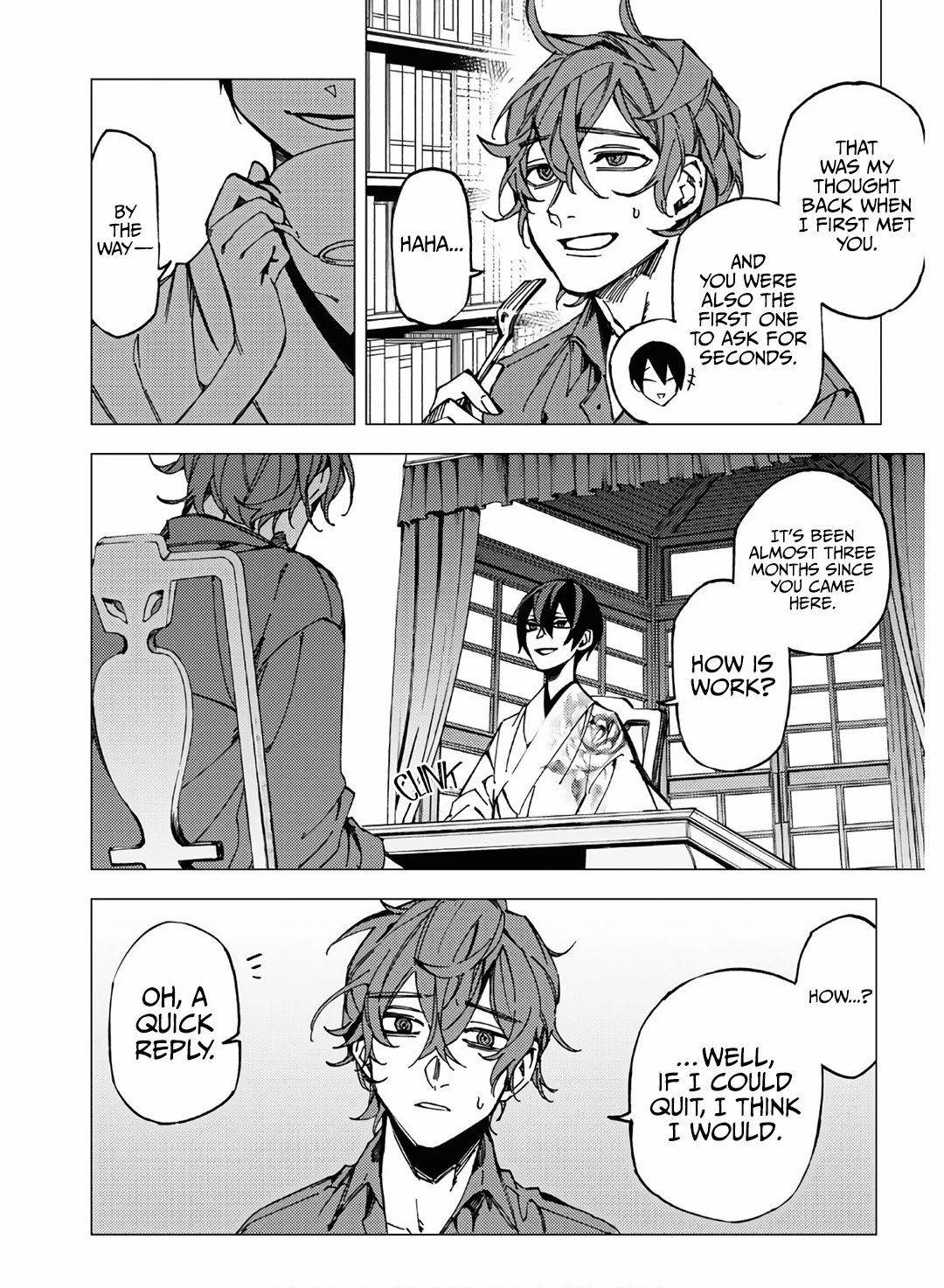 Jigoku Kurayami Hana mo Naki chapter 9 page 12