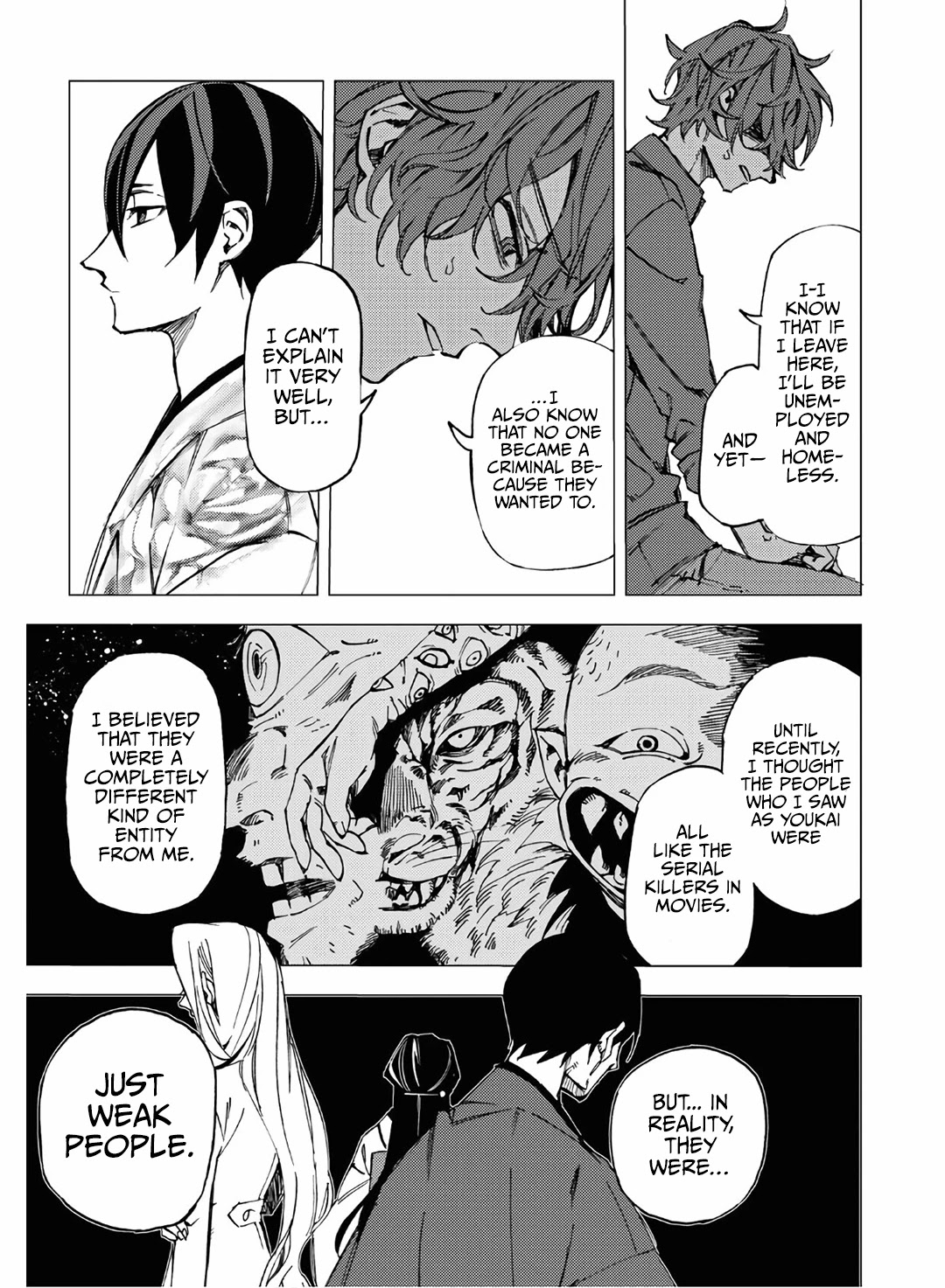 Jigoku Kurayami Hana mo Naki chapter 9 page 13