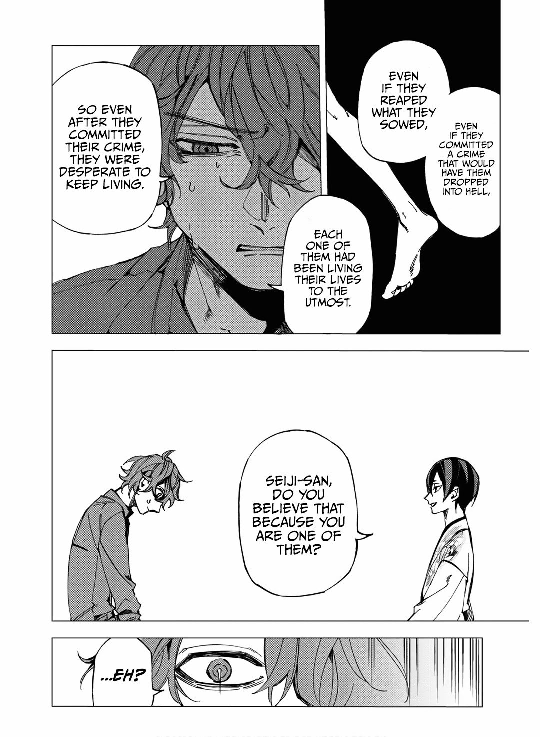 Jigoku Kurayami Hana mo Naki chapter 9 page 14