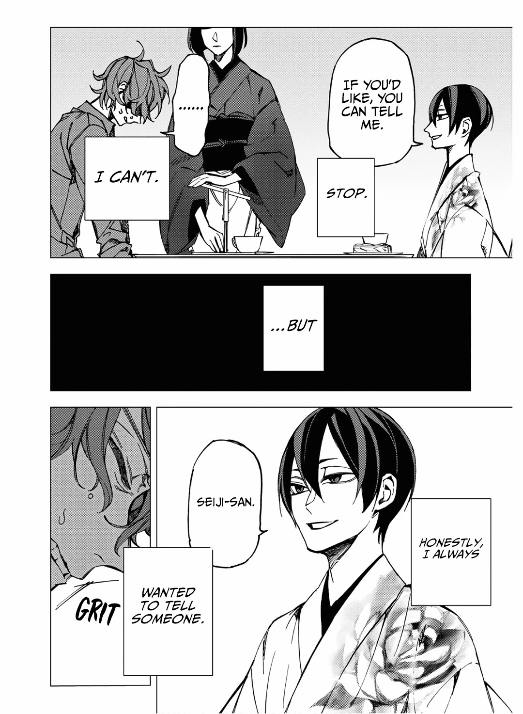 Jigoku Kurayami Hana mo Naki chapter 9 page 20