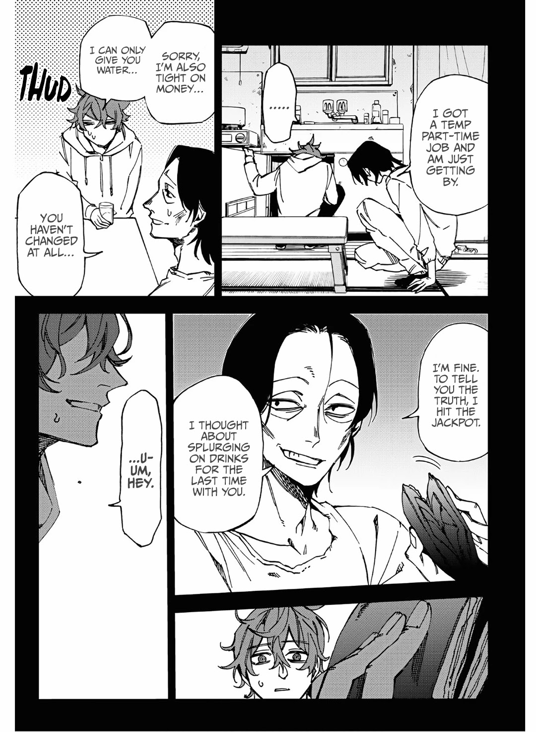 Jigoku Kurayami Hana mo Naki chapter 9 page 23