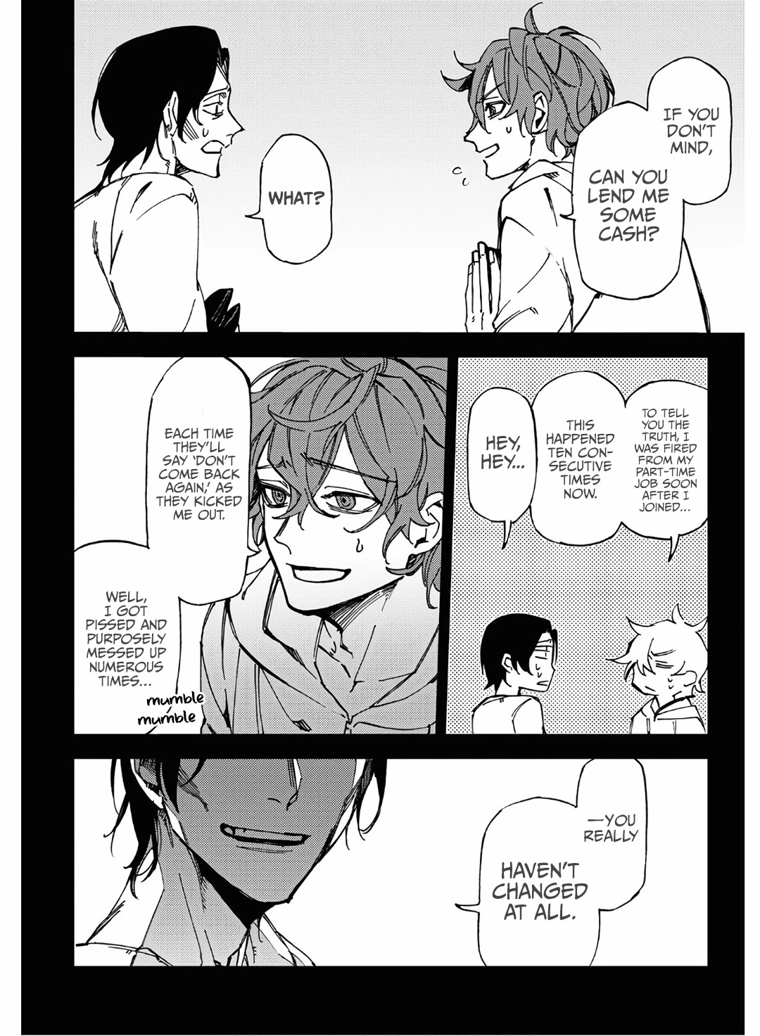 Jigoku Kurayami Hana mo Naki chapter 9 page 24