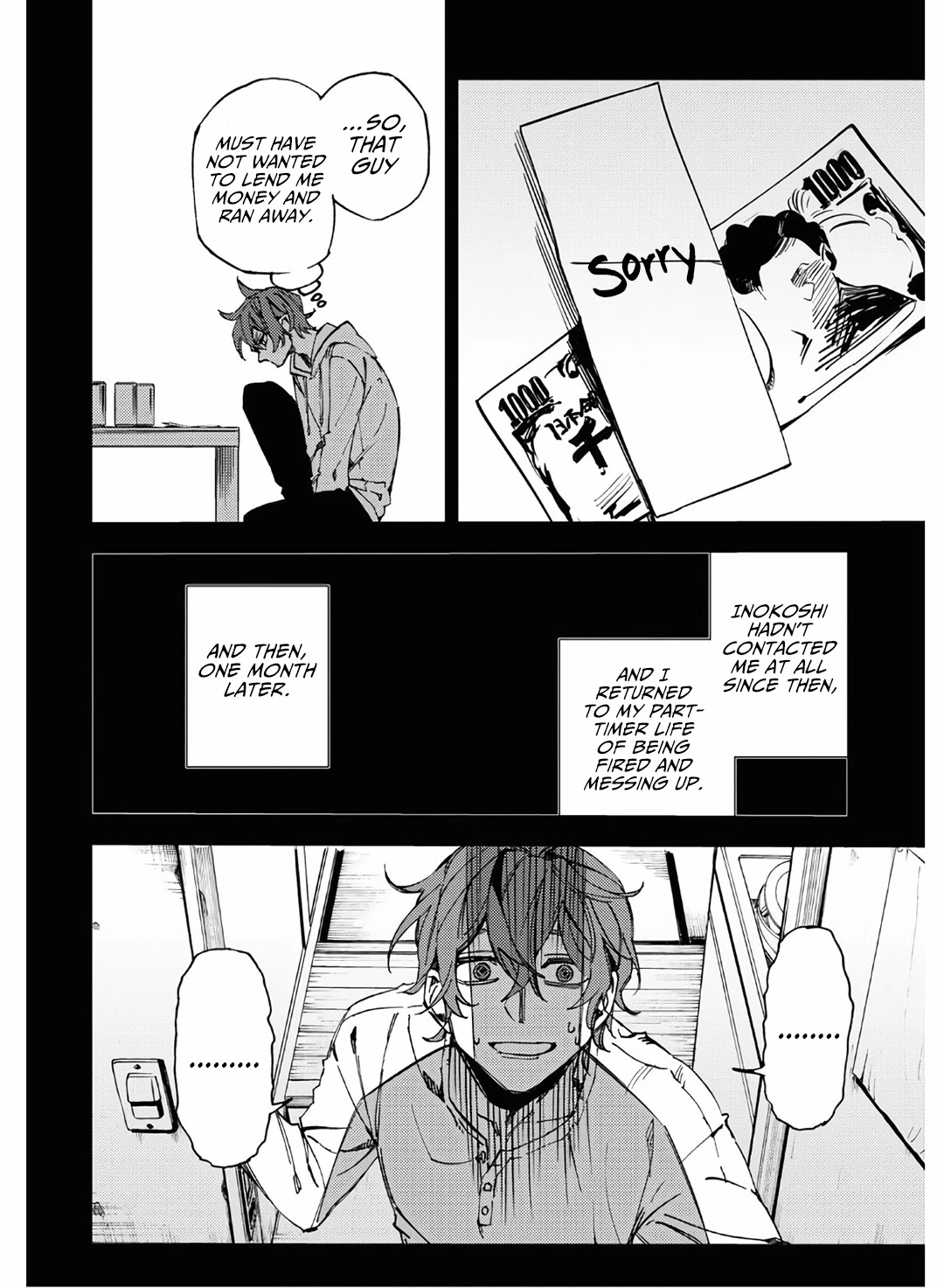 Jigoku Kurayami Hana mo Naki chapter 9 page 26