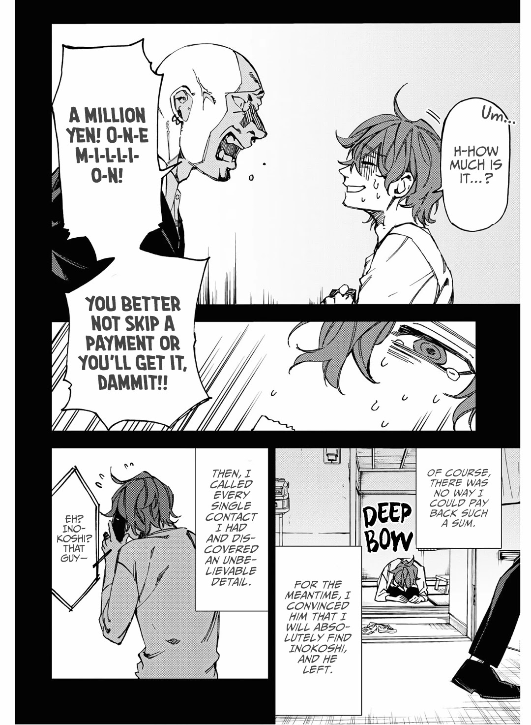 Jigoku Kurayami Hana mo Naki chapter 9 page 28