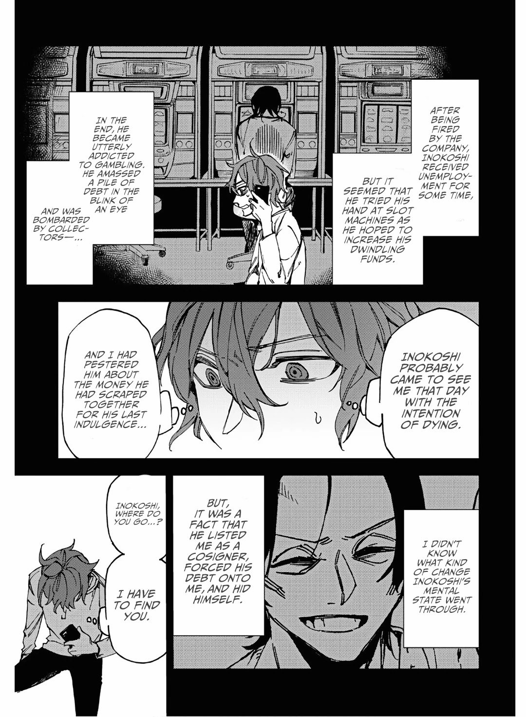 Jigoku Kurayami Hana mo Naki chapter 9 page 29