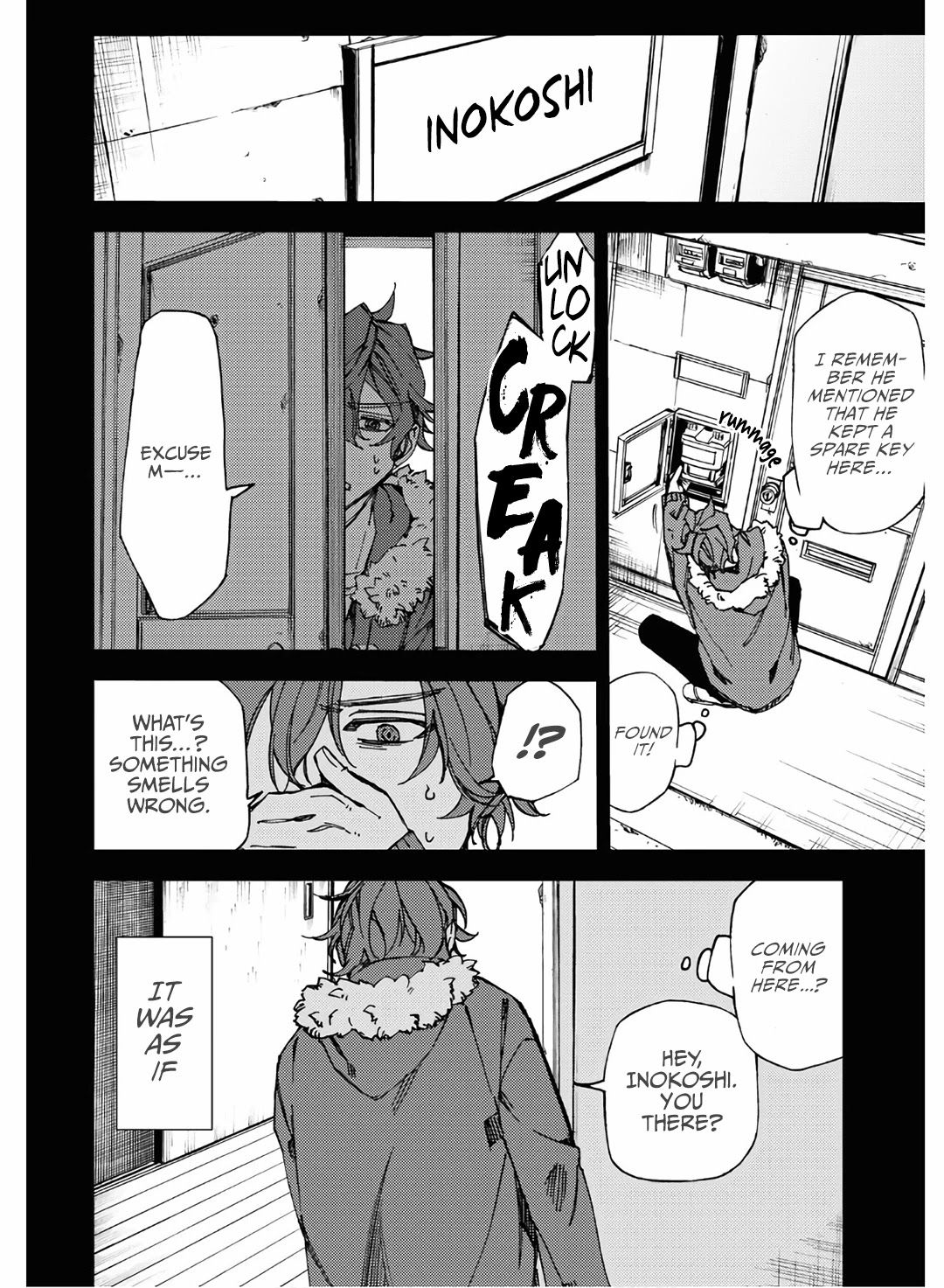 Jigoku Kurayami Hana mo Naki chapter 9 page 30