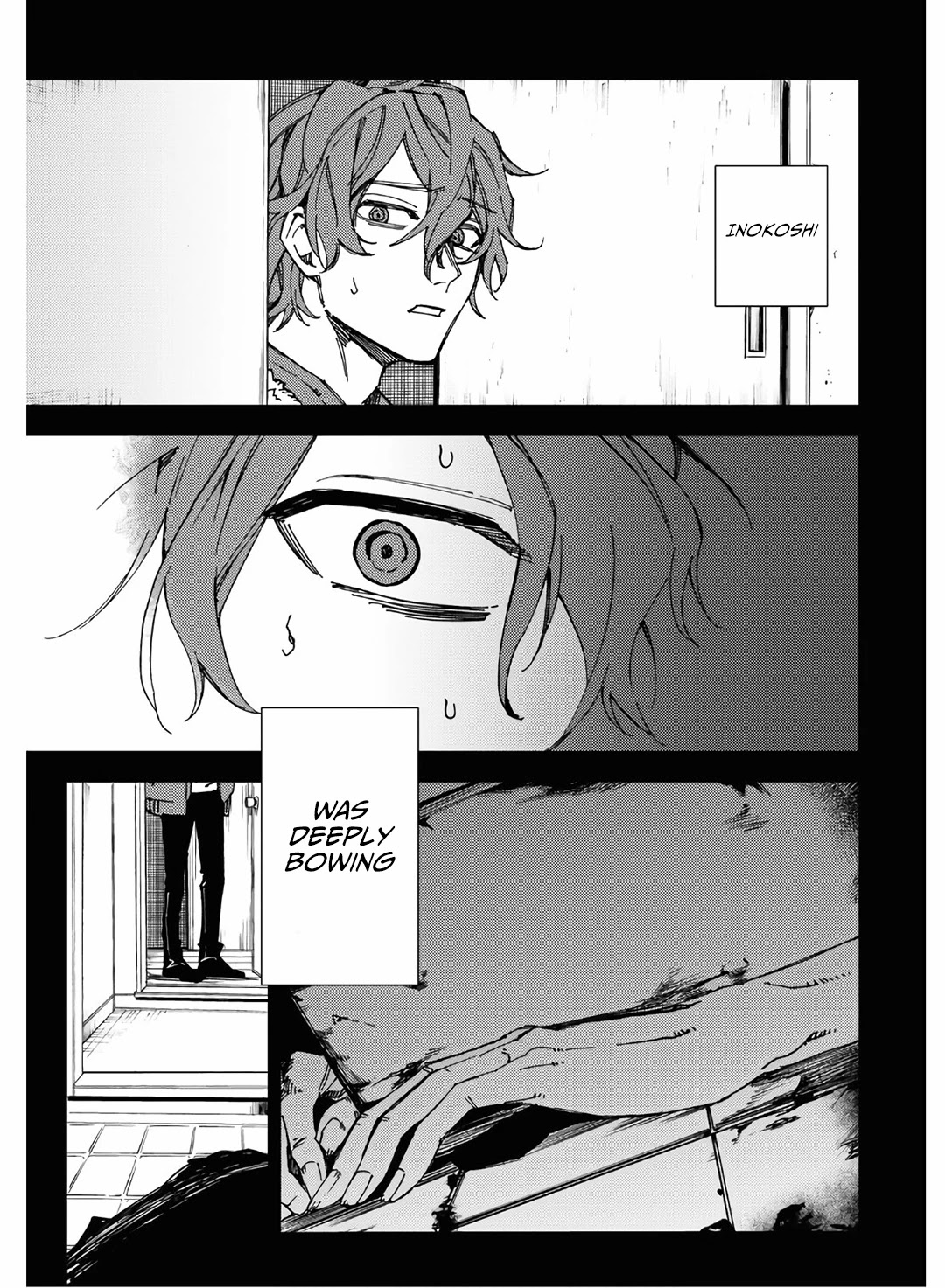 Jigoku Kurayami Hana mo Naki chapter 9 page 31