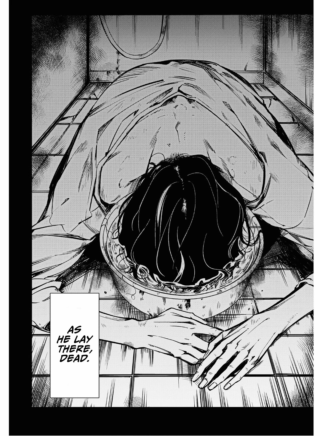 Jigoku Kurayami Hana mo Naki chapter 9 page 32