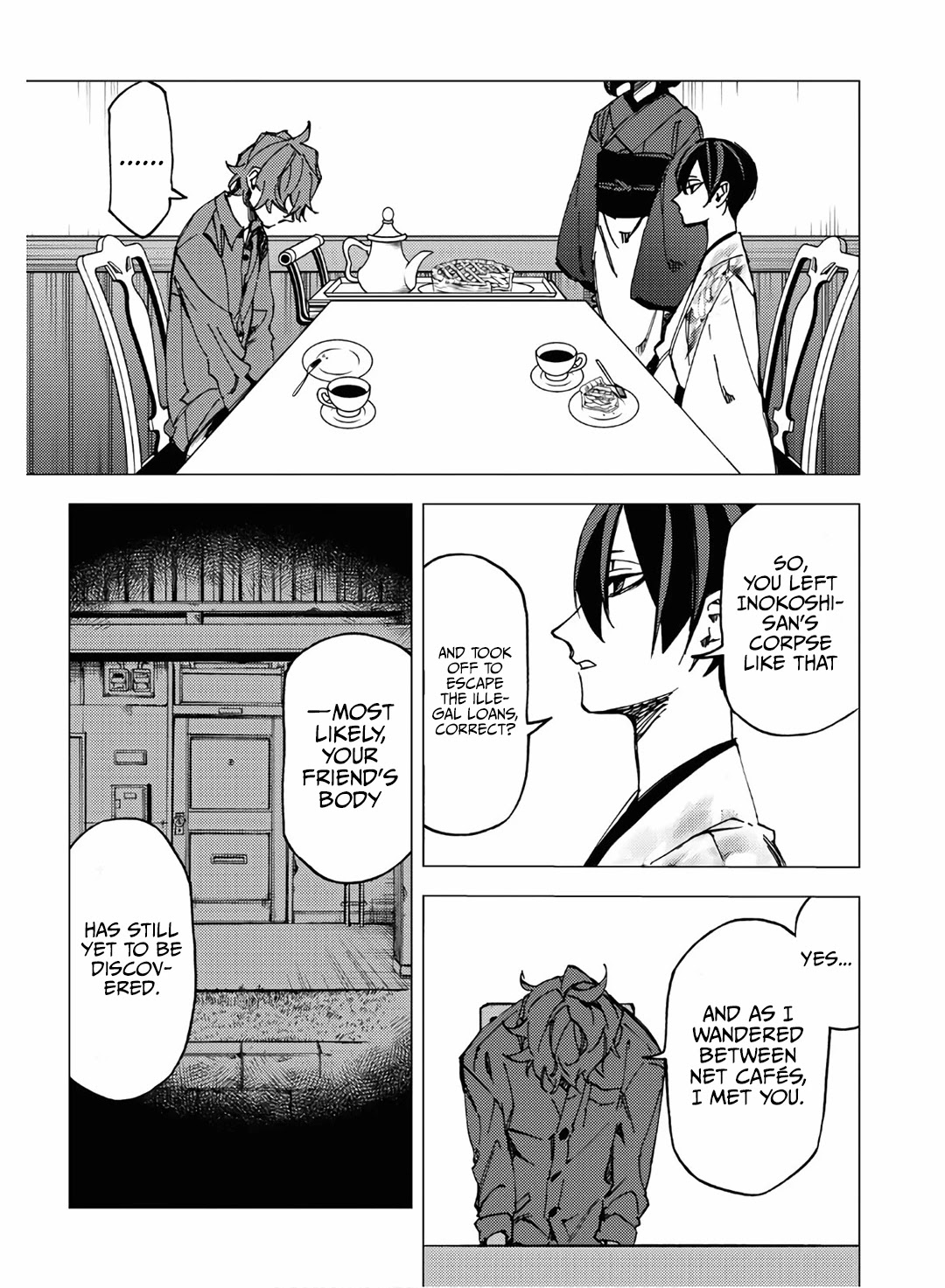 Jigoku Kurayami Hana mo Naki chapter 9 page 33