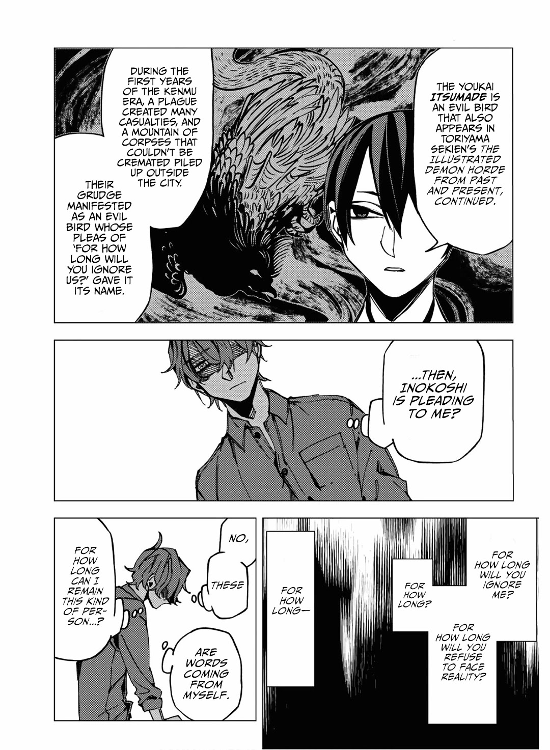 Jigoku Kurayami Hana mo Naki chapter 9 page 34